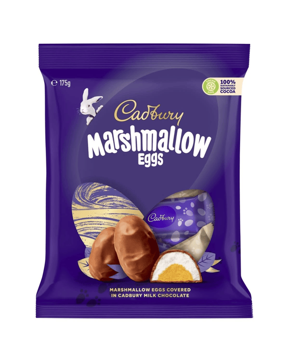 Cadbury Marshmallow Eggs 175g