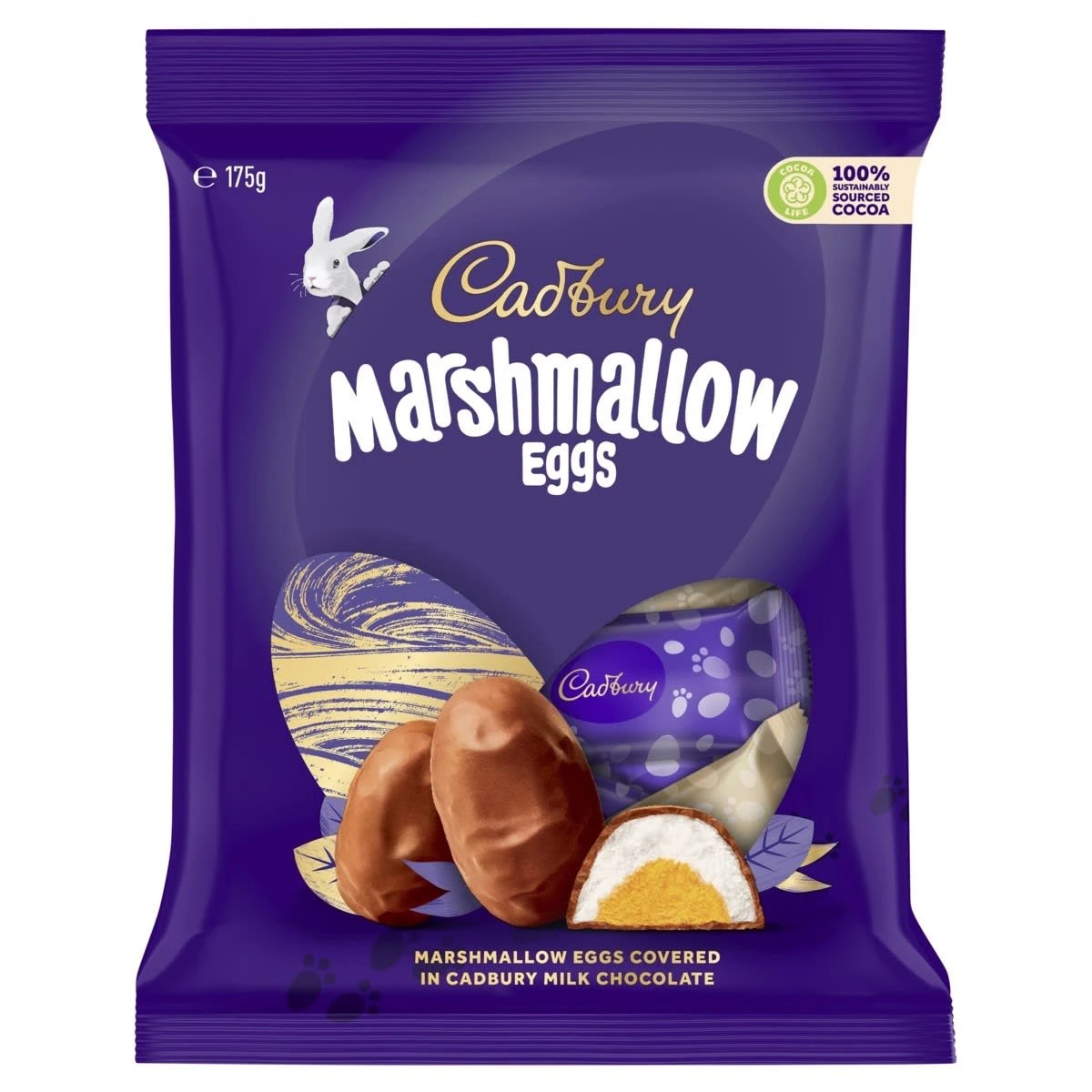 1 Cadbury Marshmallow Eggs 175g, 1 of 2