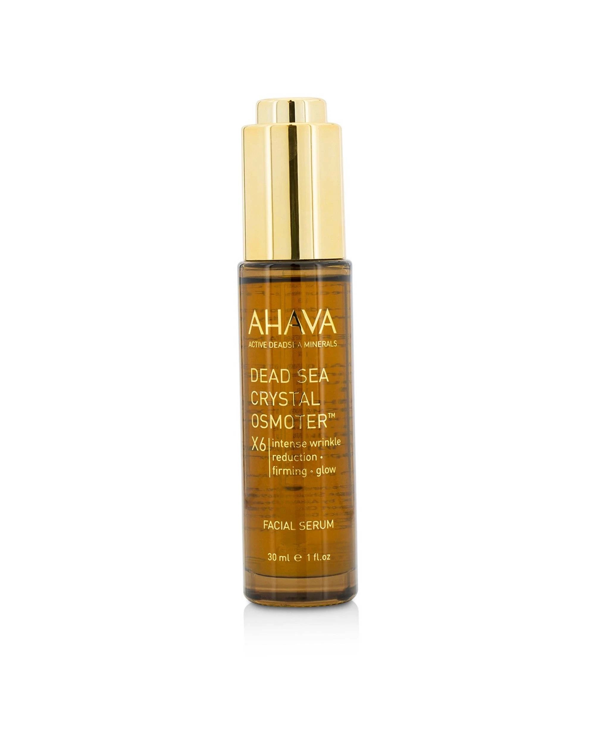 2 Ahava Dead Sea Crystal Osmoter X6 Facial Serum 30ml/1oz, 2 of 3