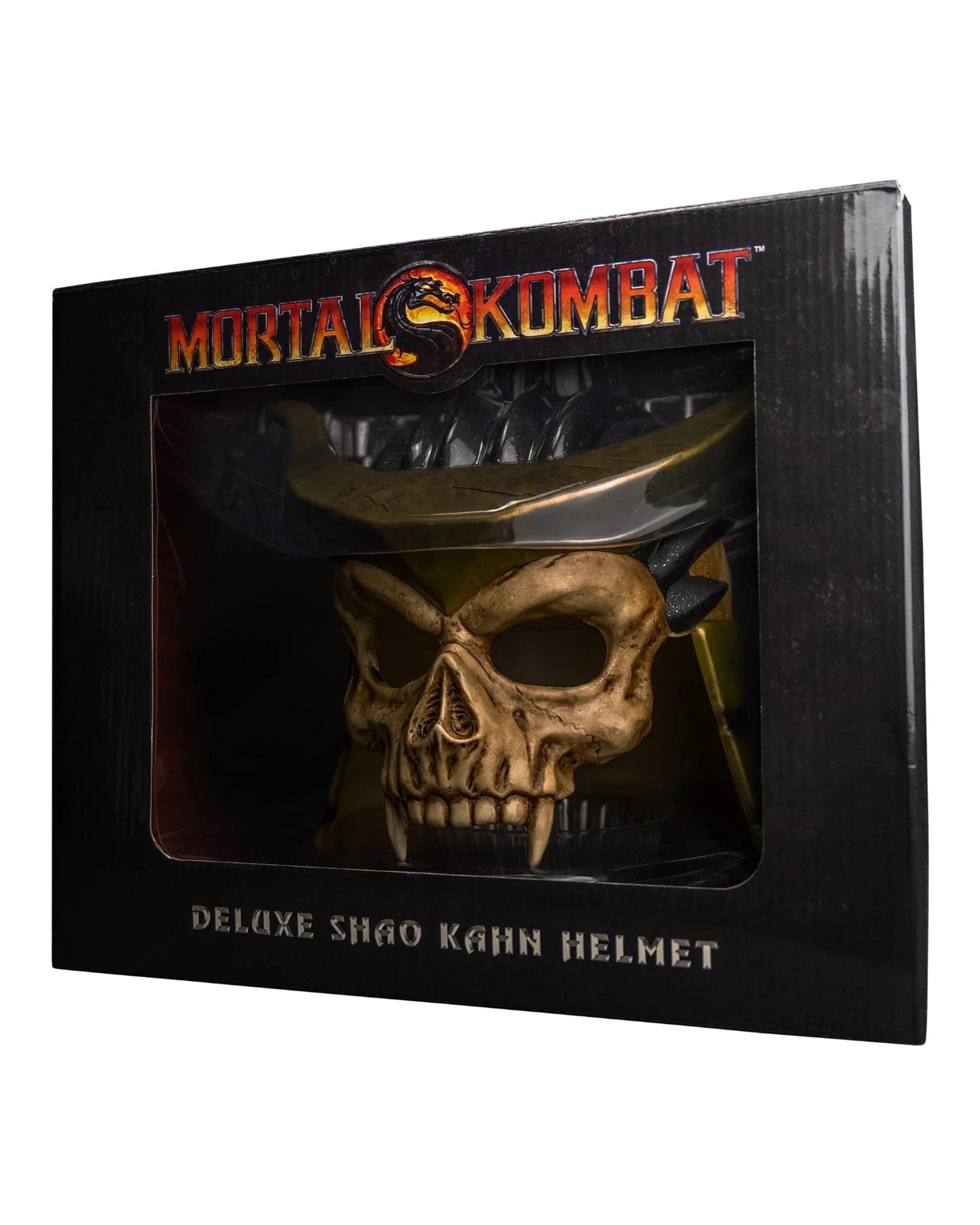 5 Mortal Kombat Deluxe Shao Kahn Helmet, 5 of 6