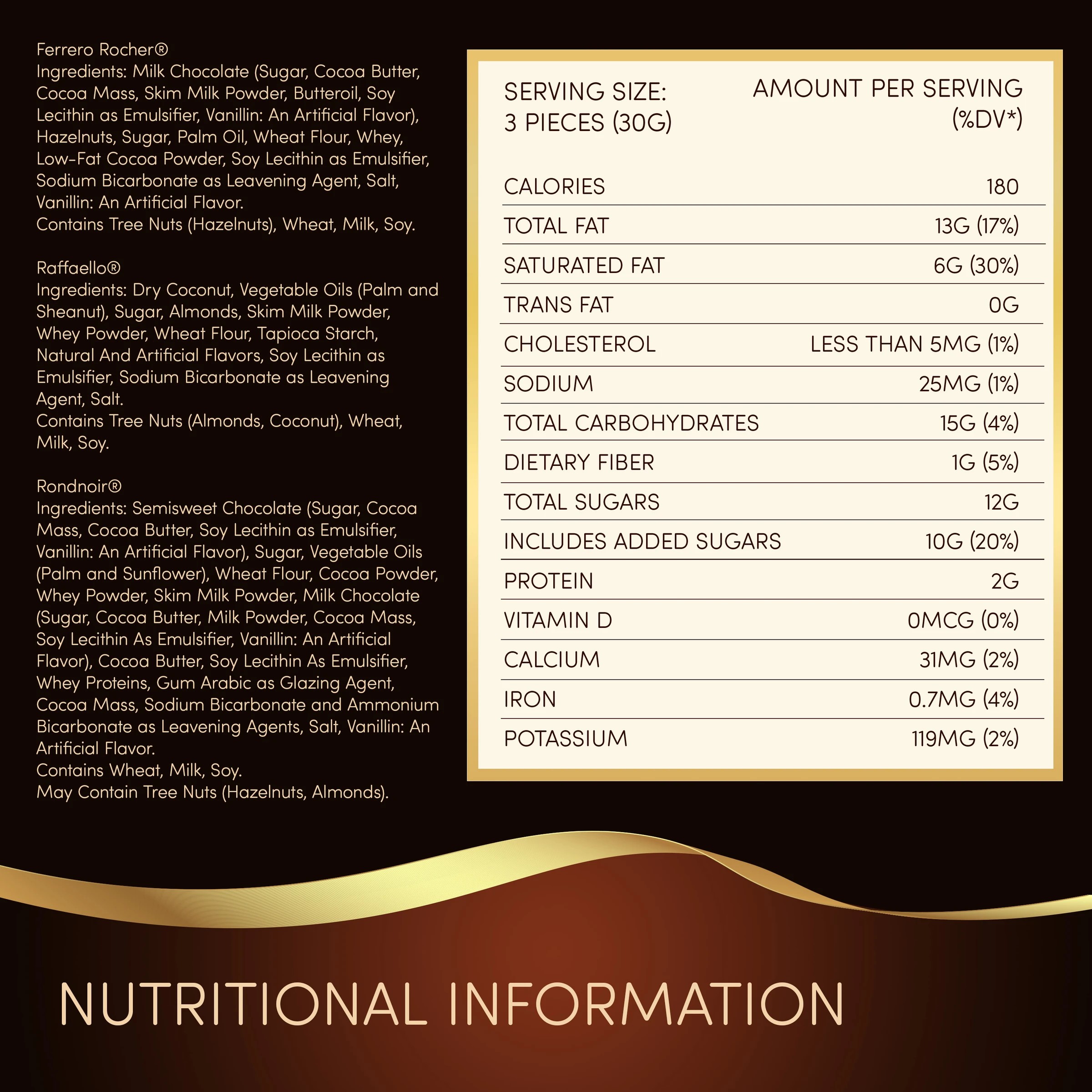 5 15 Pack Ferrero Collection Chocolate Gift Box 172g, 5 of 10