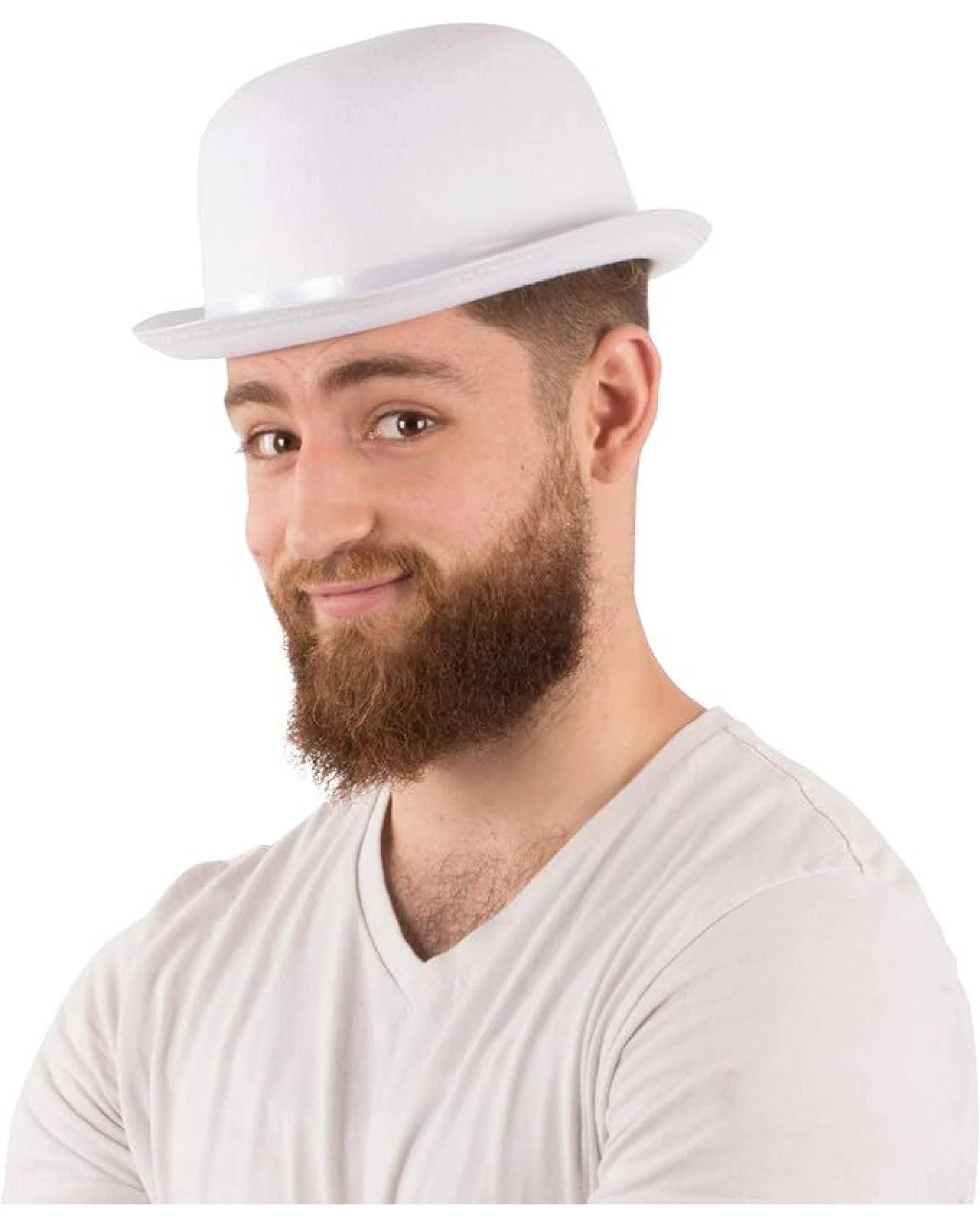 2 BR Costumes Bowler Hat for Party Costume and Fancy Dress, 2 of 4