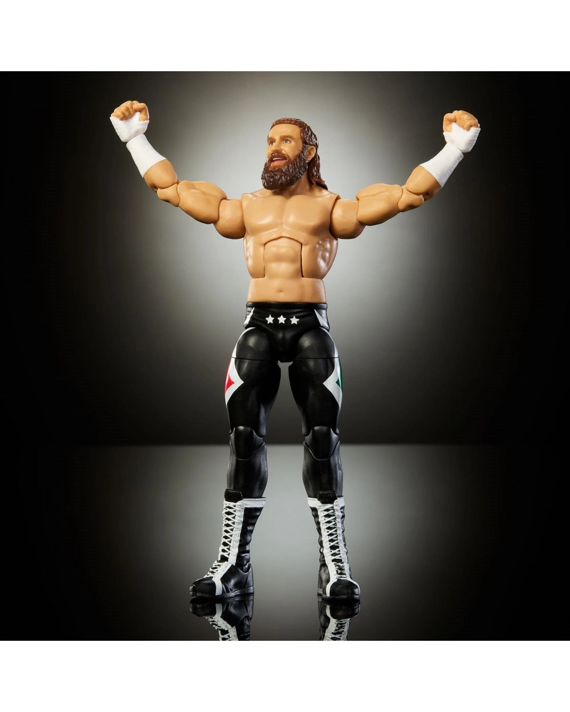 6 WWE Elite Collection Series 127 Sami Zayn Action Figure, 6 of 8