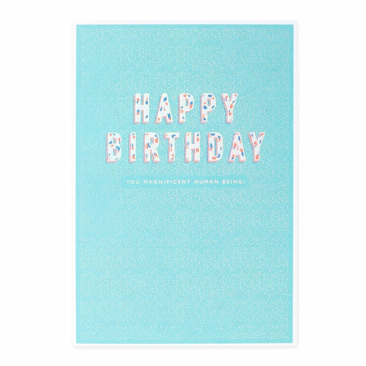 3 Connections from Hallmark Birthday Card - Magnificent Human Being, 3 of 3