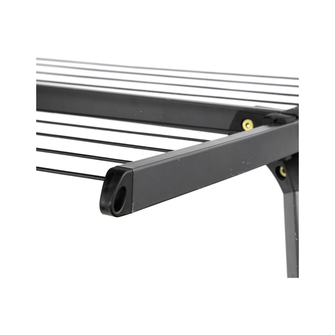 3 Hills Portable Indoor/outdoor 170mm Clothesline/clothes Horse Airer Monument
 - Grey, 3 of 4