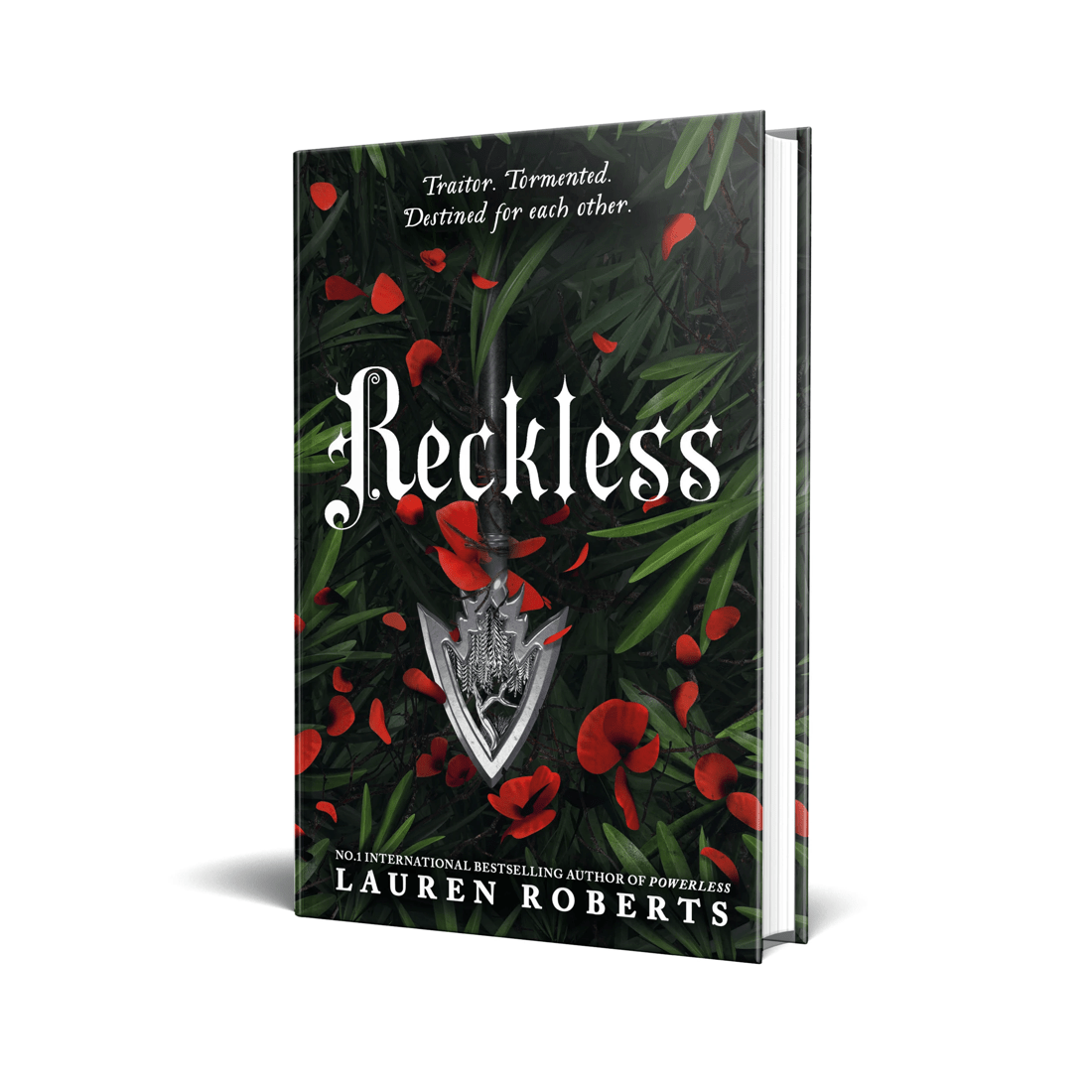 2 Reckless: Deluxe Collector's Edition by Lauren Roberts - Book, 2 of 4