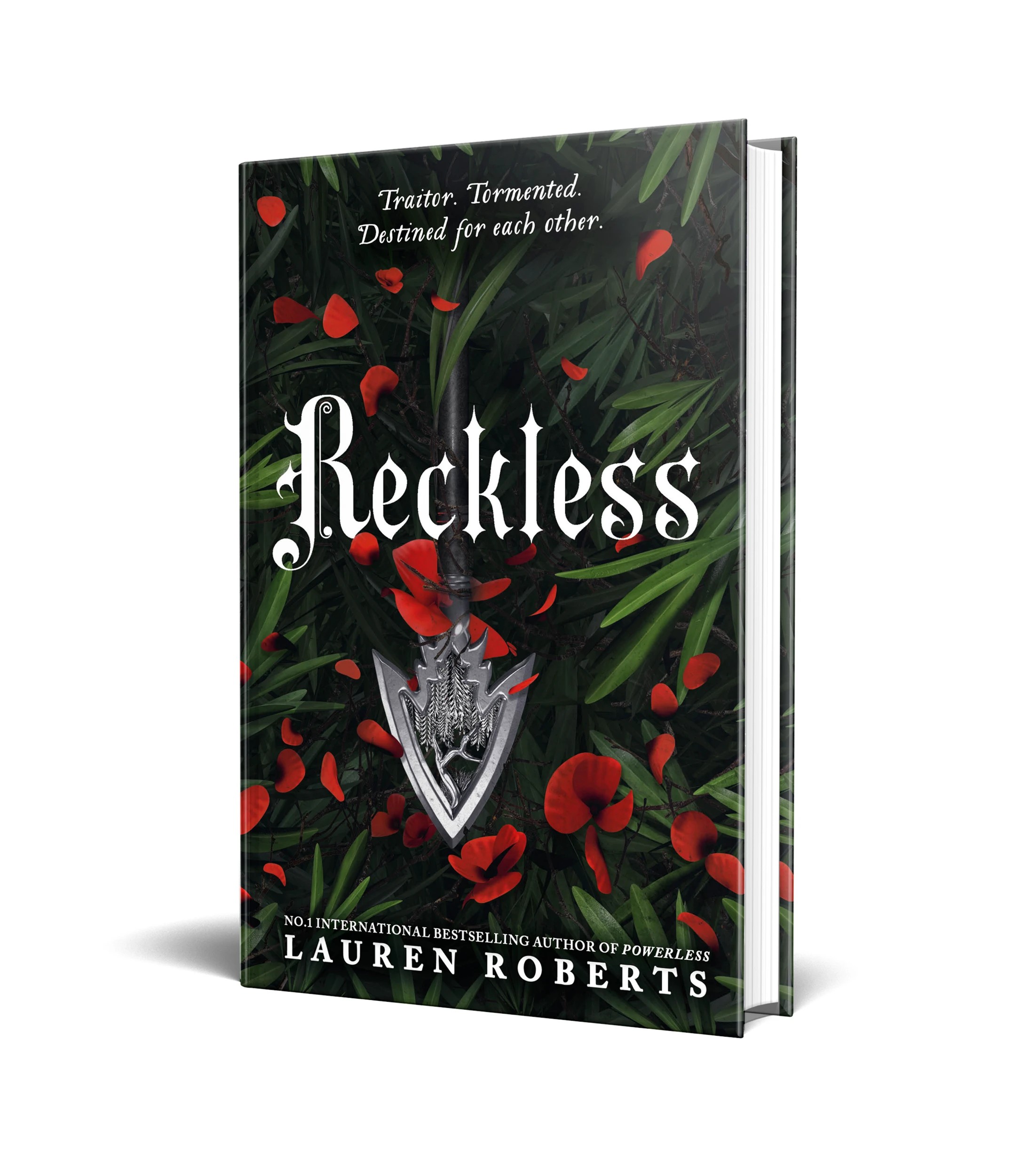 2 Reckless: Deluxe Collector's Edition by Lauren Roberts - Book, 2 of 4