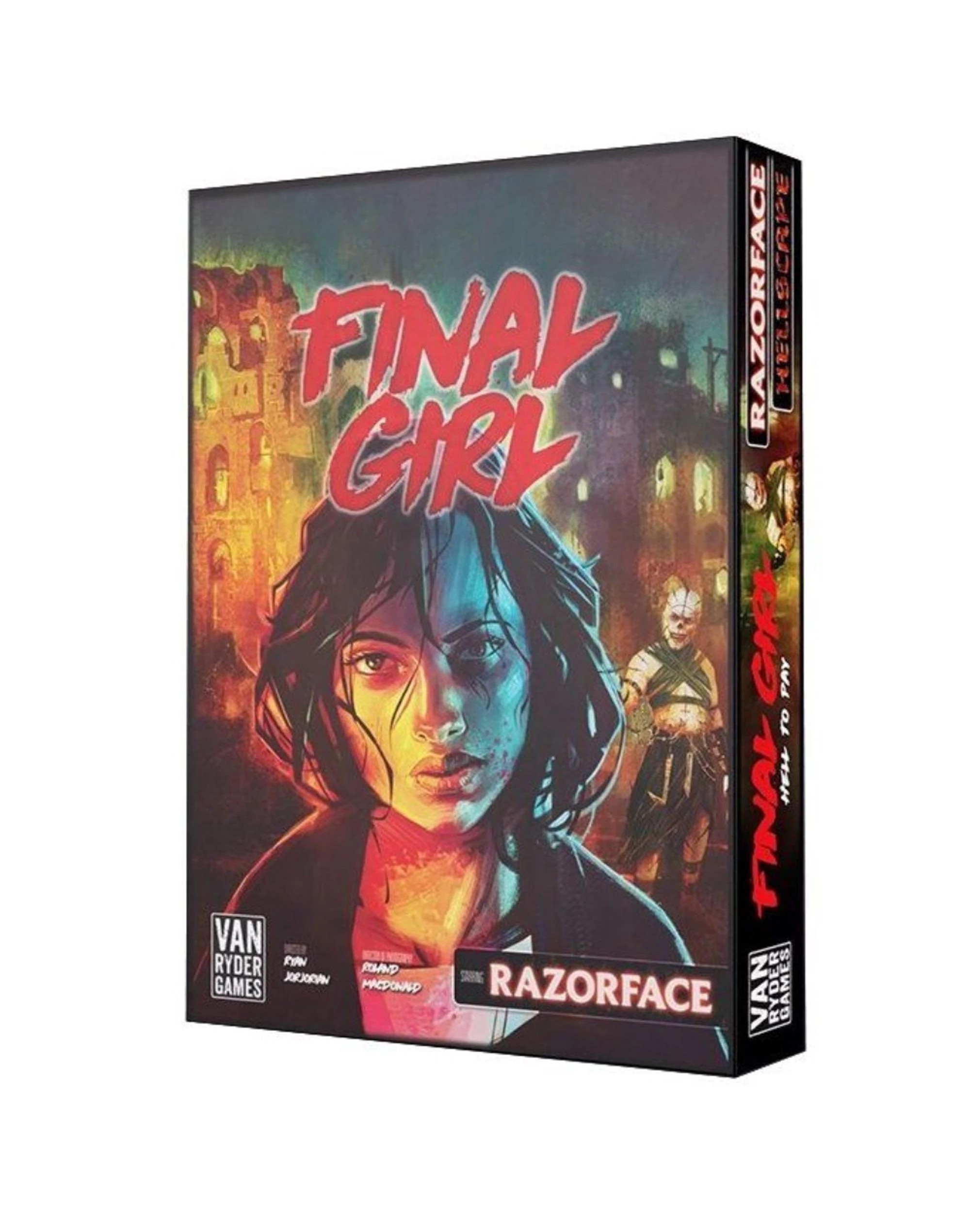 1 Final Girl Feature Film Series 3: Hell To Pay Expansion, 1 of 1