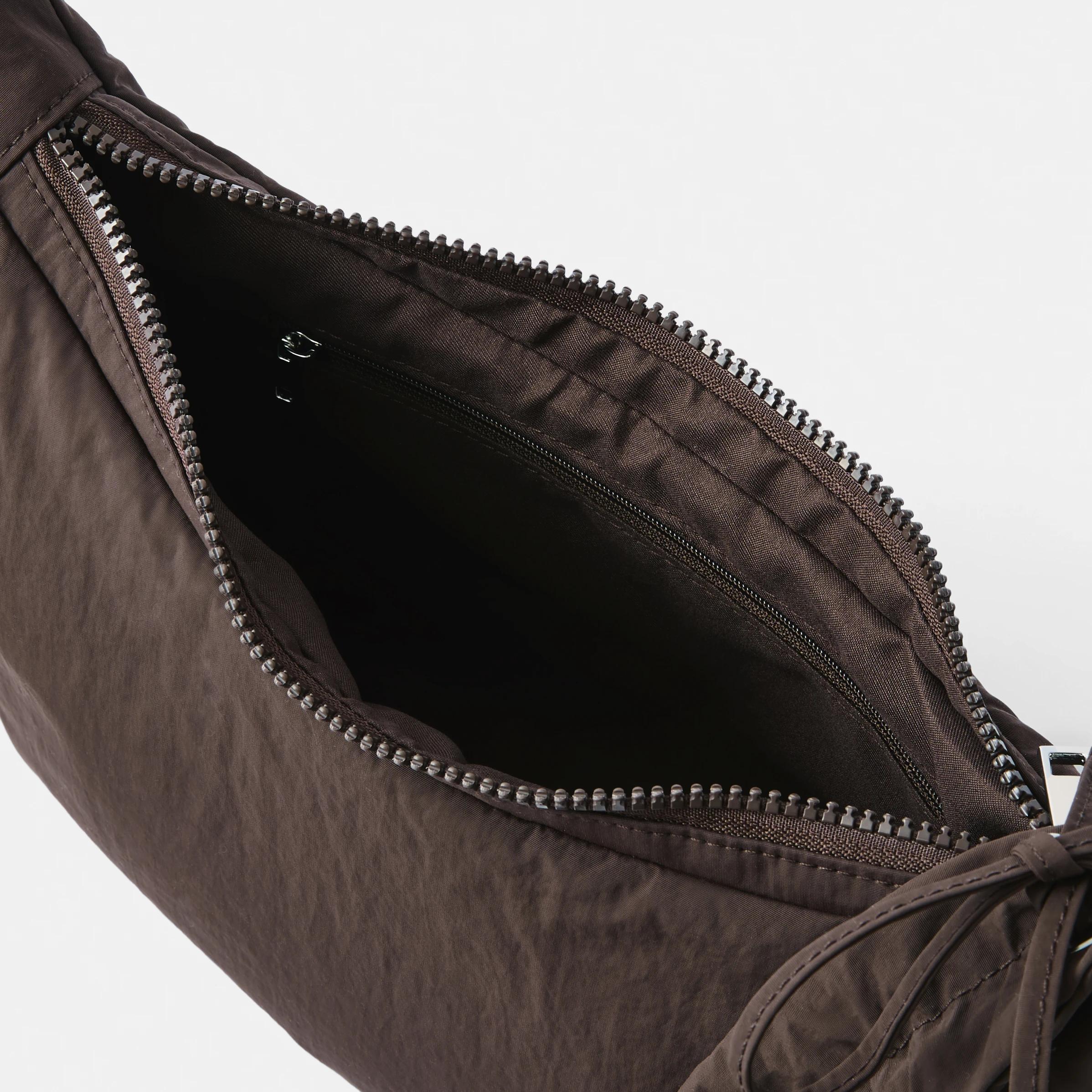 4 Urban Crescent Crossbody Bag Melt Brown, 4 of 6