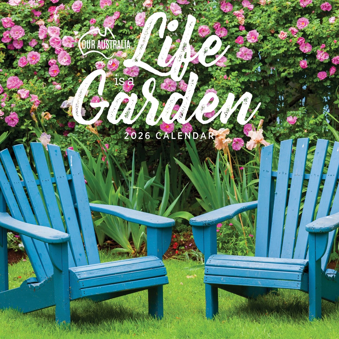 1 Our Australia Life is a Garden 2026 Calendar, 1 of 1