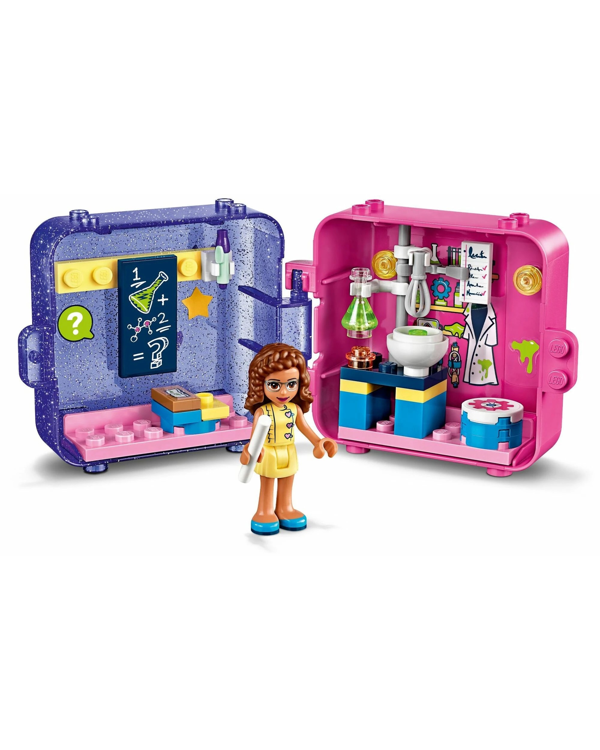 2 LEGO 41402 Olivia's Play Cube: Portable Science Lab Fun, 2 of 4