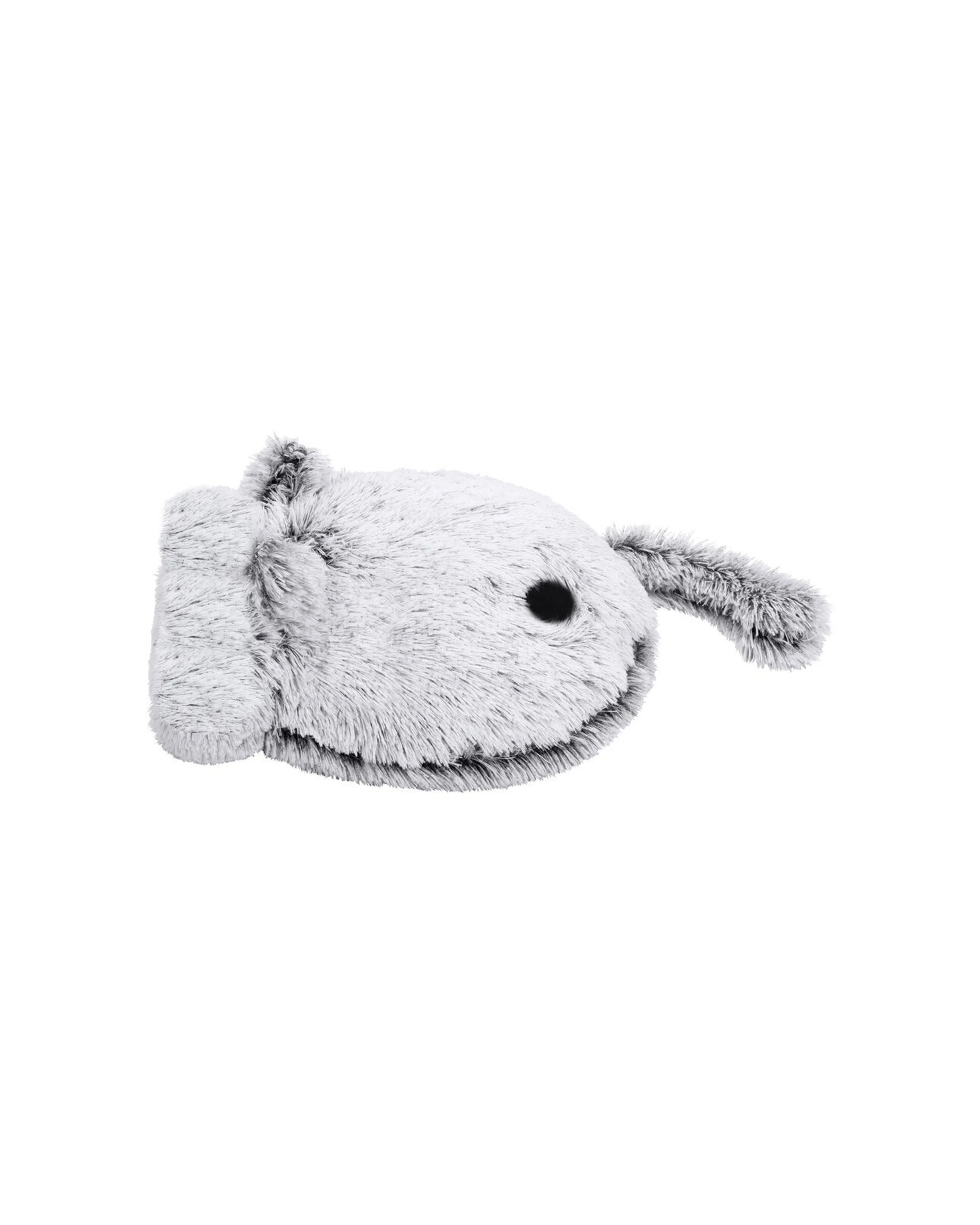 3 Paws And Claws 50cm Calming Plush Cat Snuggler Bed Grey Washable Non Slip Base
 - Grey, 3 of 4