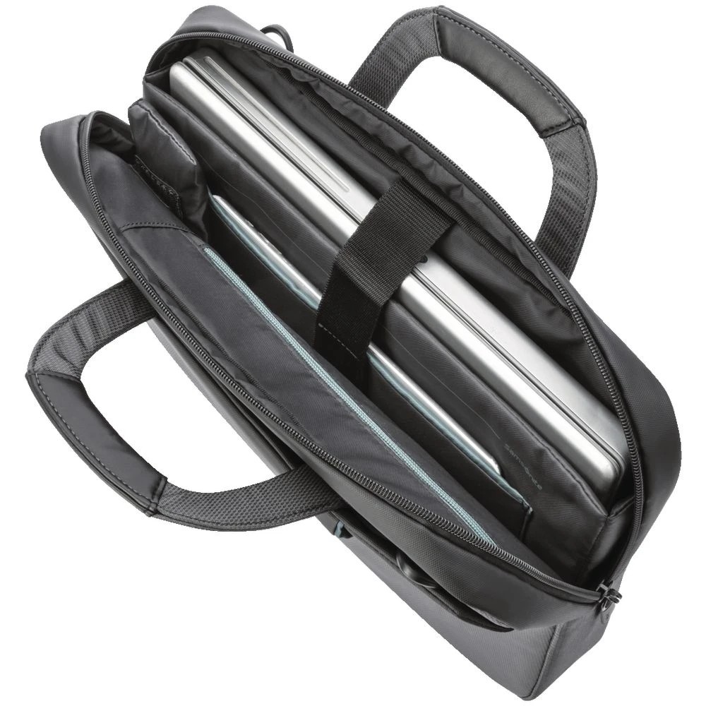 4 Samsonite Tech Bailhandle 14.1" Laptop Briefcase, 4 of 8