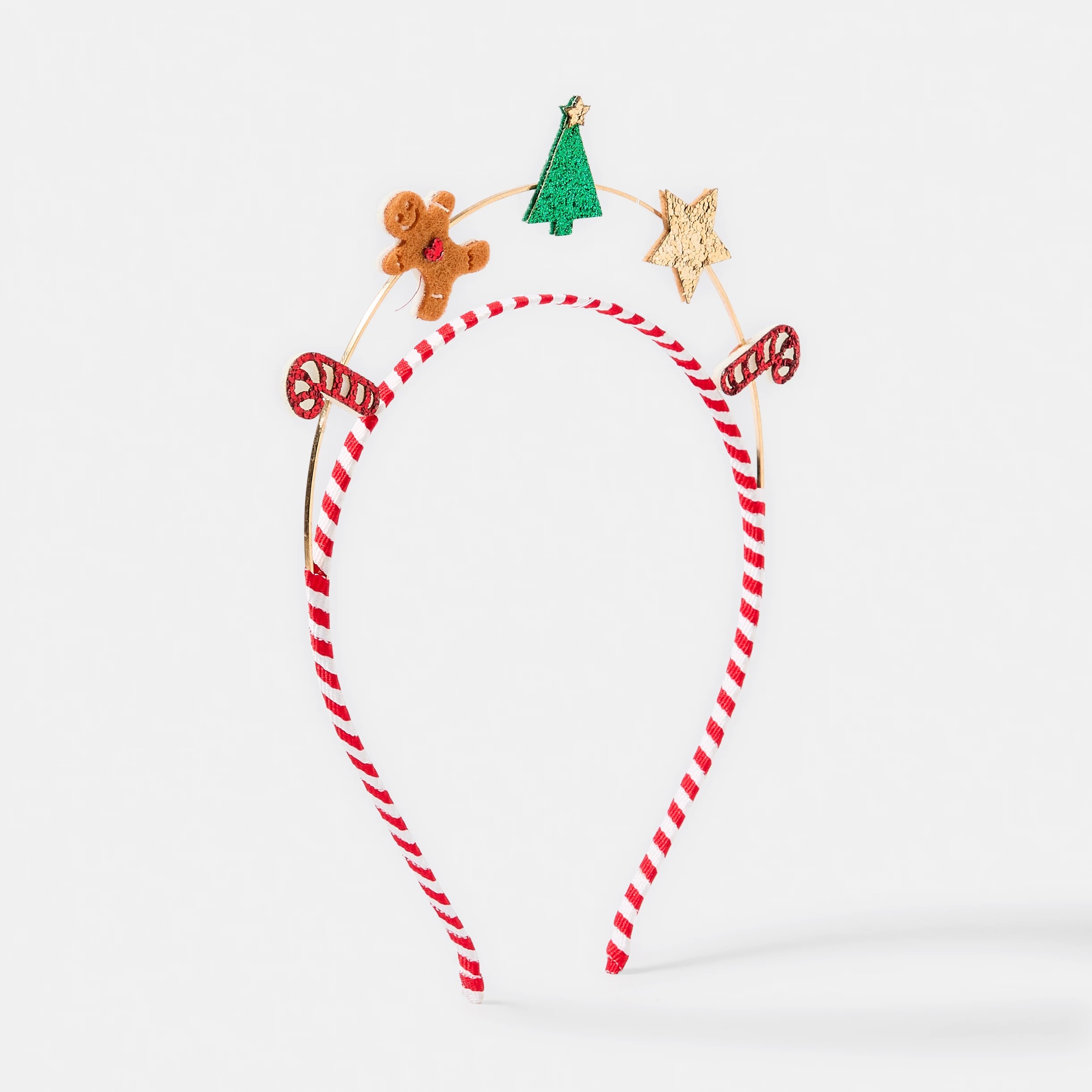 1 Christmas Candy Cane Headband, 1 of 4