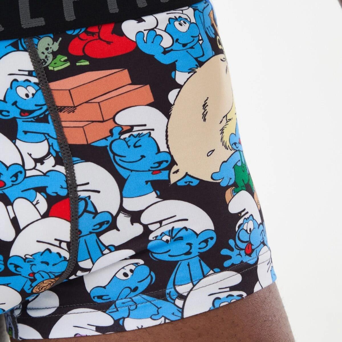 6 License Print Trunks Smurfs, 6 of 6