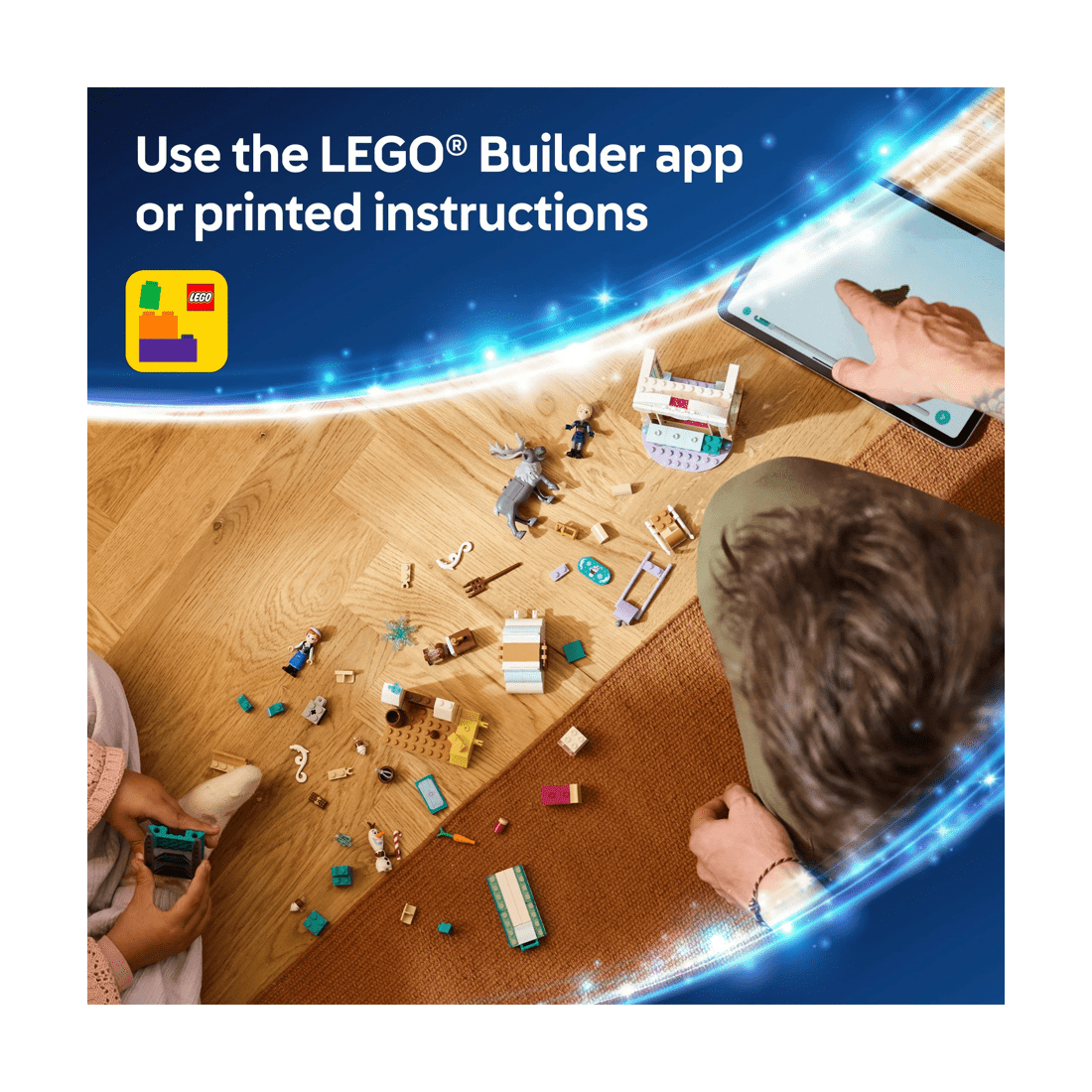 5 LEGO Disney Princess Anna's Sleigh Adventure 43256, 5 of 10