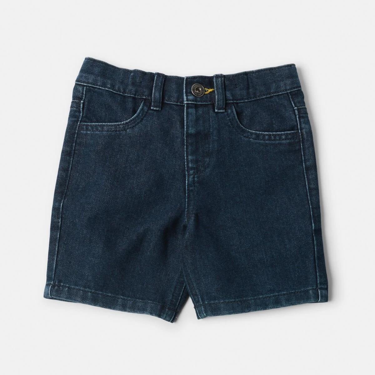 7 Denim Shorts Indigo, 7 of 8