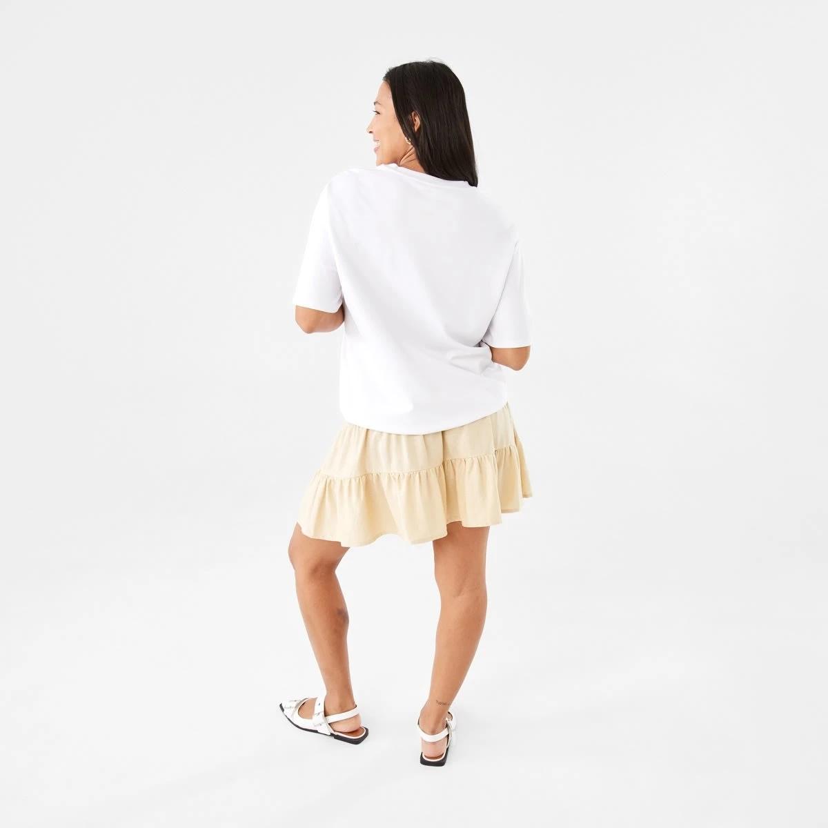 5 Short Sleeve Elevated T-shirt WHITE, 5 of 7