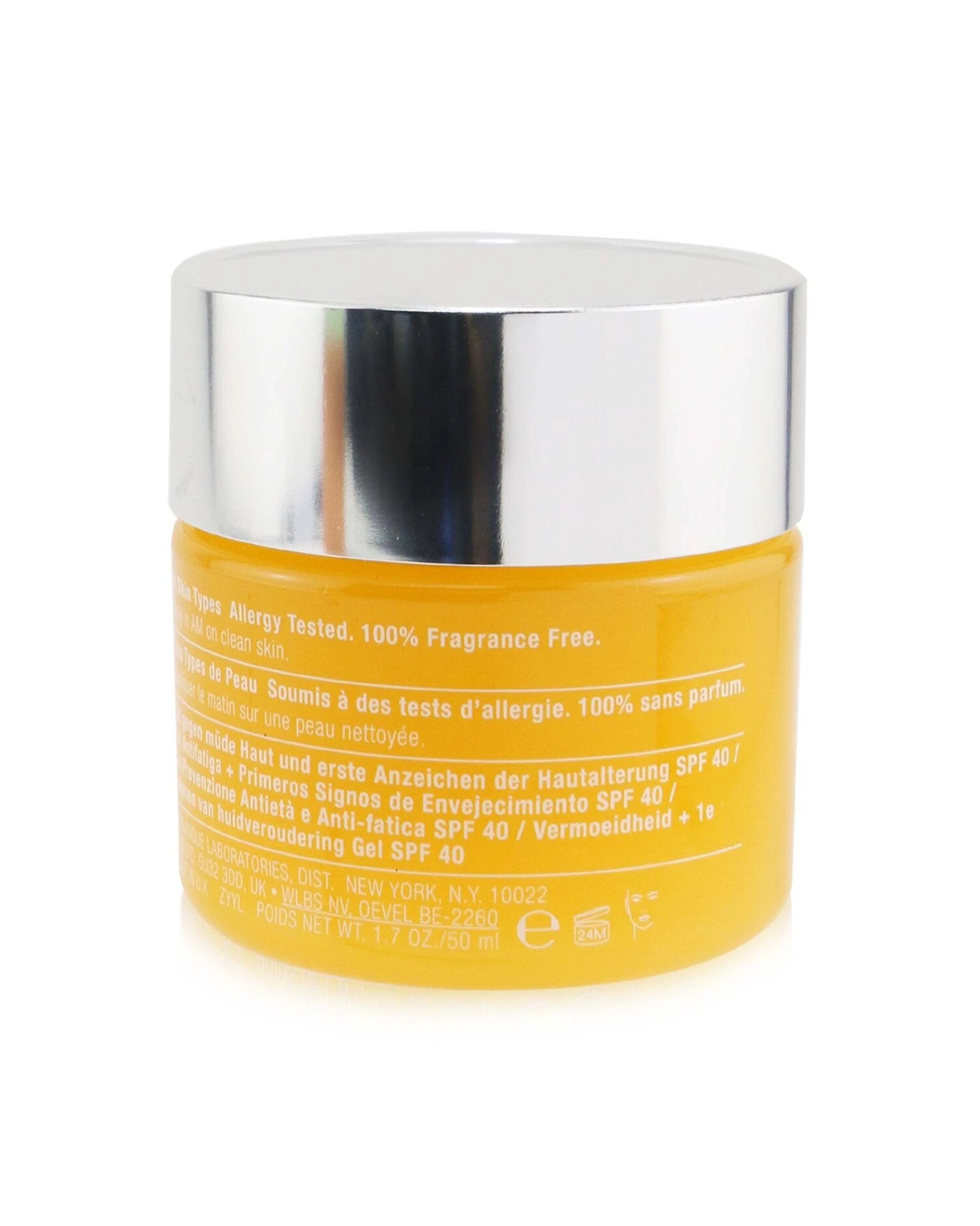 4 Clinique Superdefense SPF 40 Fatigue + 1st Signs Of Age Multi-Correcting Gel  30ml/1oz, 4 of 4