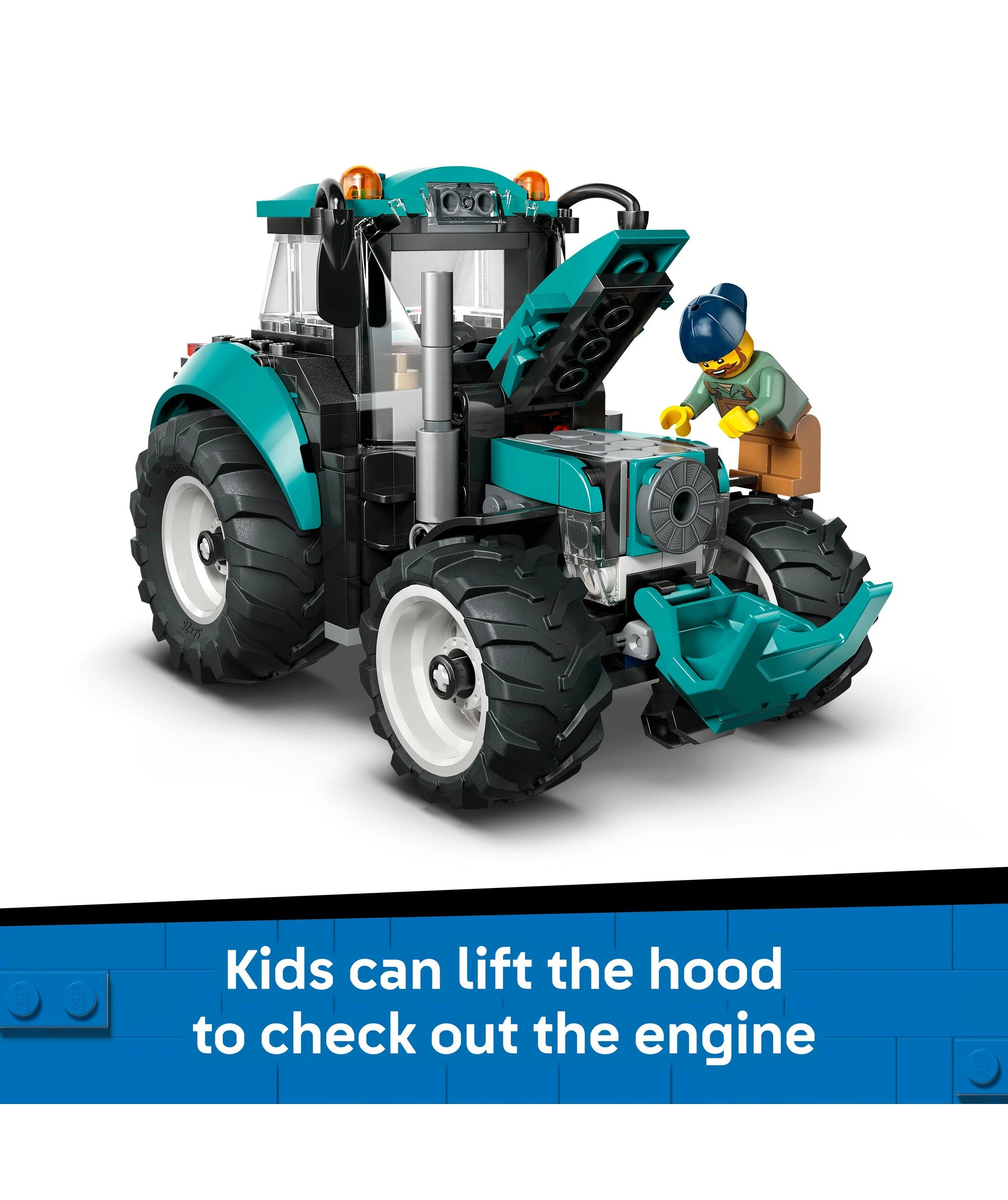 6 LEGO City Tractor 60498, 6 of 10