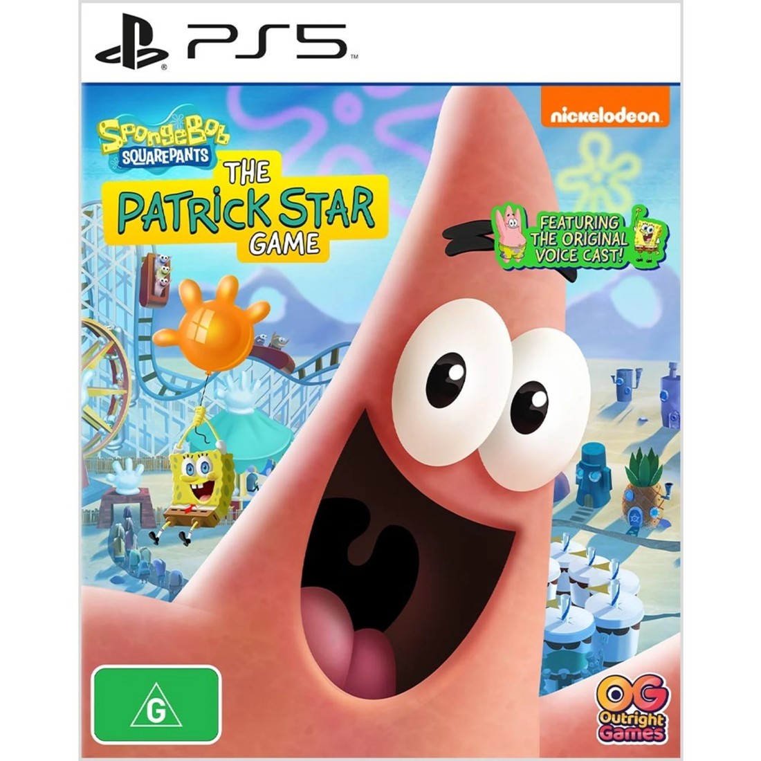 1 SpongeBob SquarePants: The Patrick Star Game, 1 of 1