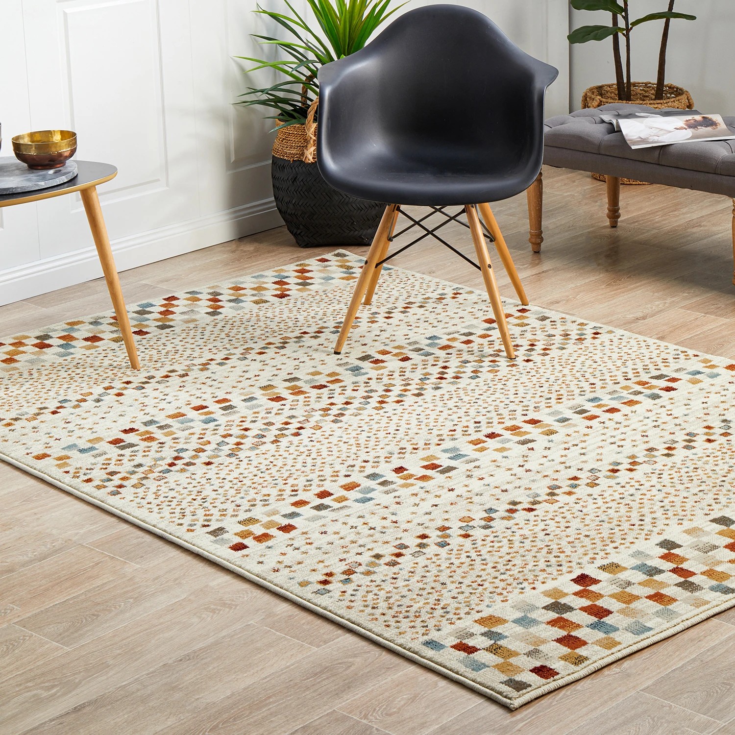 3 Common Ground Rugs Windsor 431 400x300cm - Extra Extra Large Power Loomed Pet Friendly Floor Rug - Beige, 3 of 8