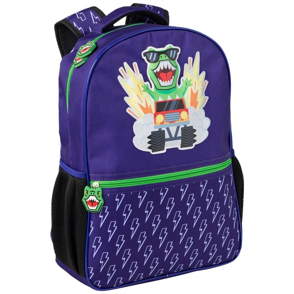 4 Studymate Dino Backpack, 4 of 6