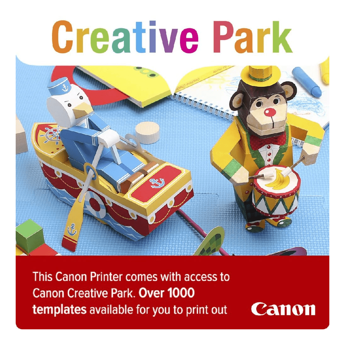 3 Canon PIXMA TS5360a Multifunction Home Printer, 3 of 10