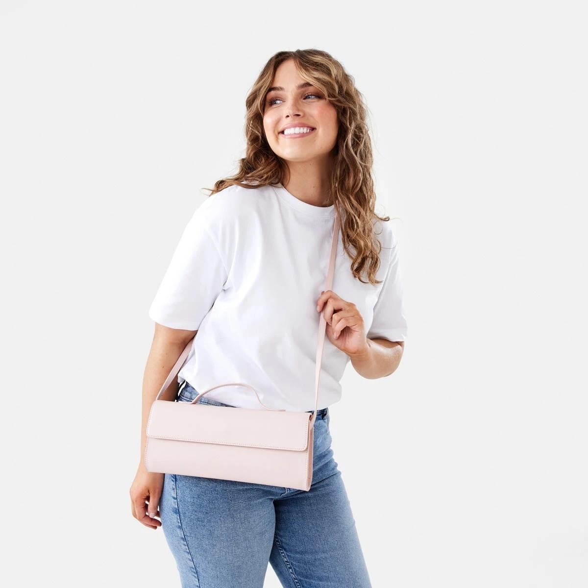 6 East West Bag LILY PINK, 6 of 6