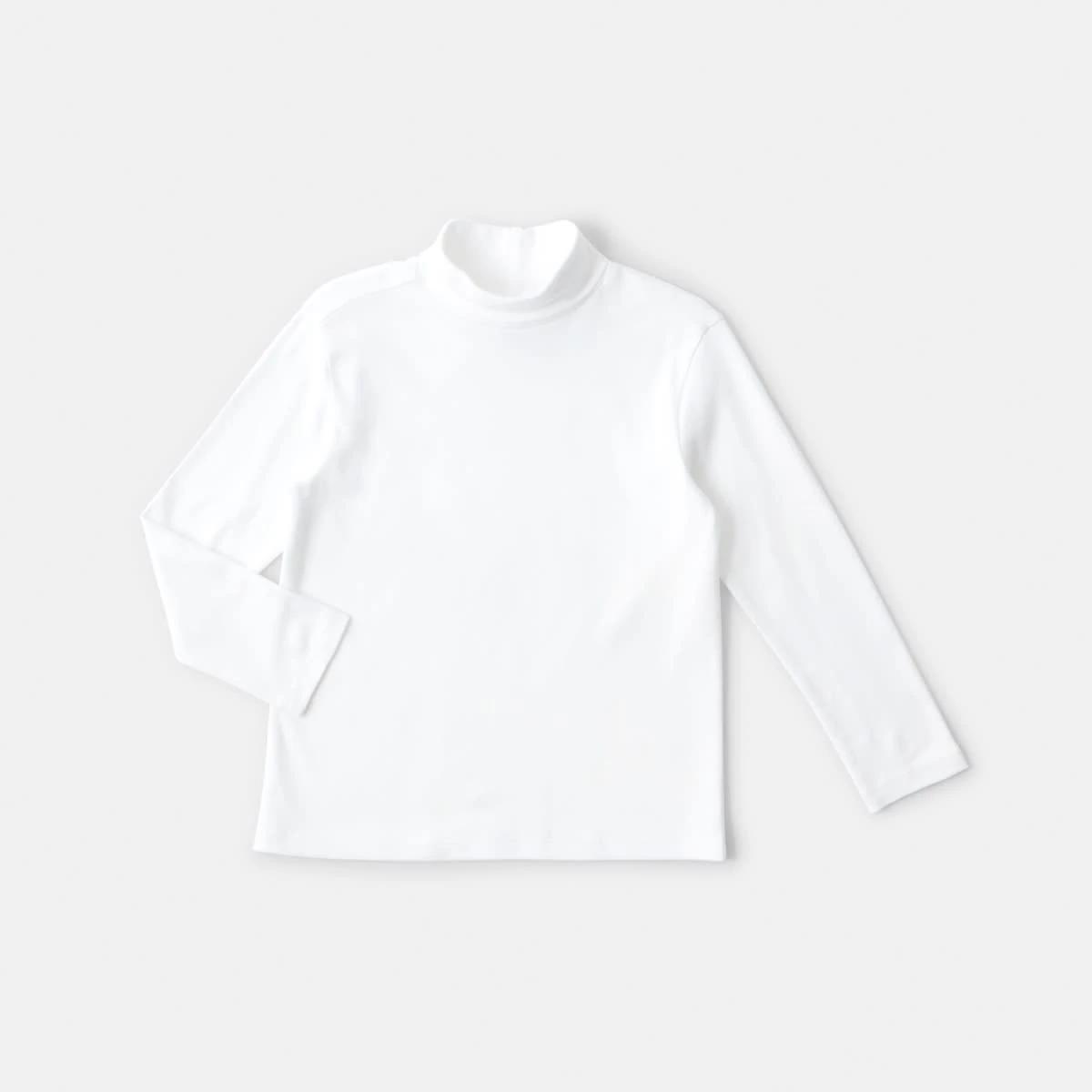 7 Long Sleeve Skivvy Top White, 7 of 8
