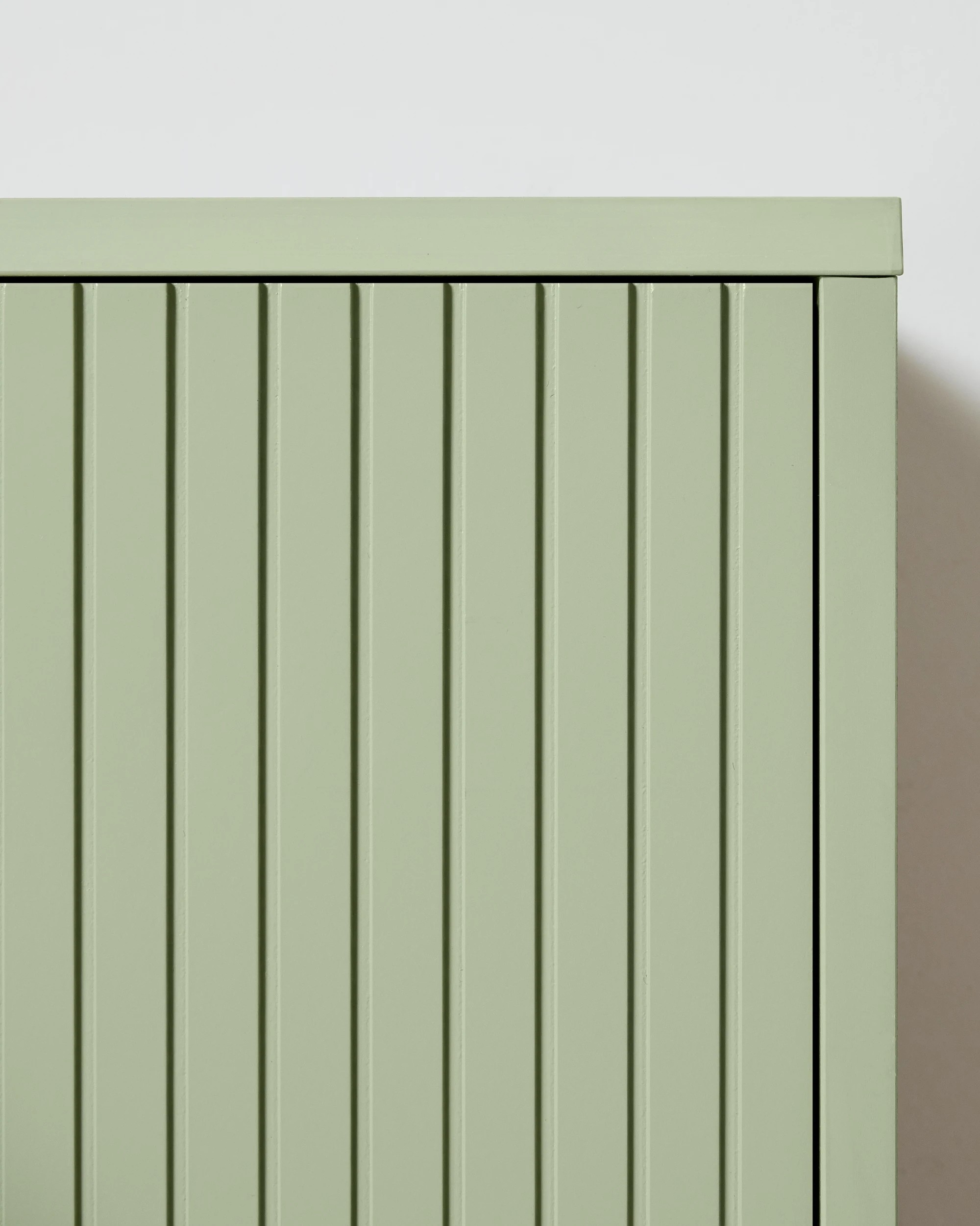 4 Stevie 2 Drawer Bedside Table - Sage, 4 of 7