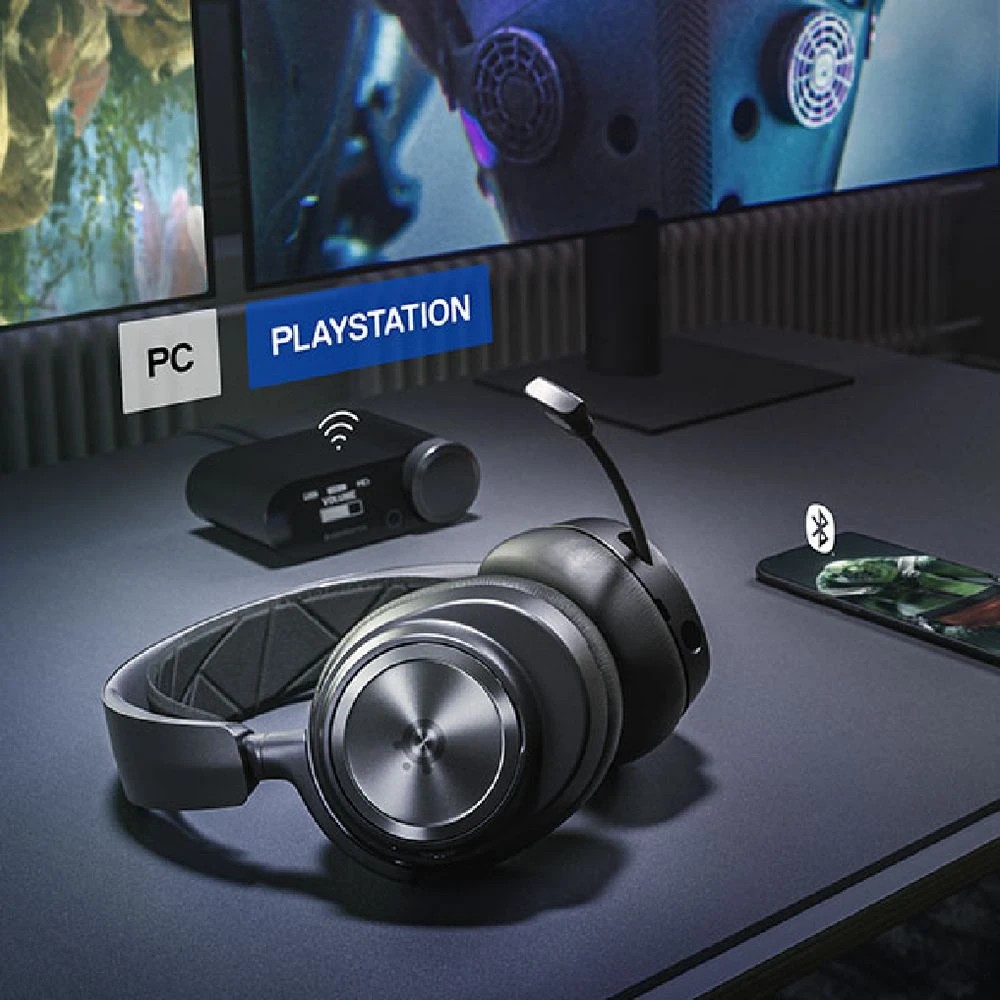 9 SteelSeries Arctis Nova Pro Wireless Headset, 9 of 10