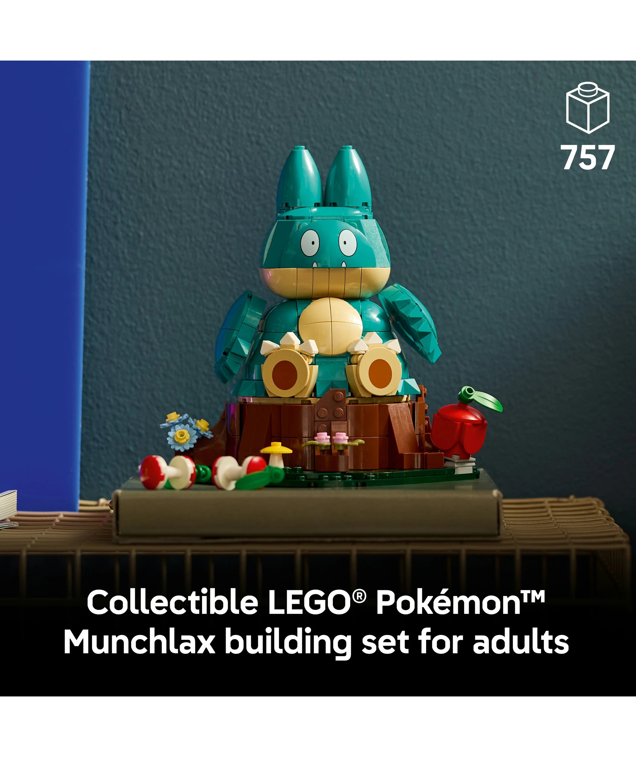 4 LEGO Pokemon Munchlax 72150, 4 of 11