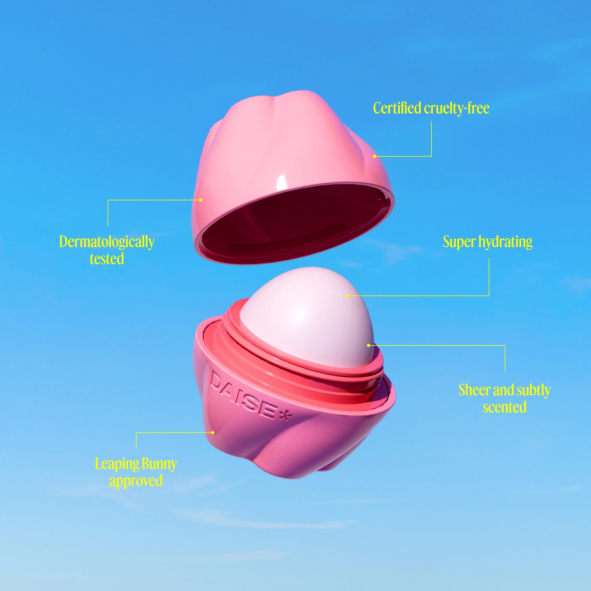 3 Daise Hydrating Lip Balm - Juicy Pomegranate, 3 of 6