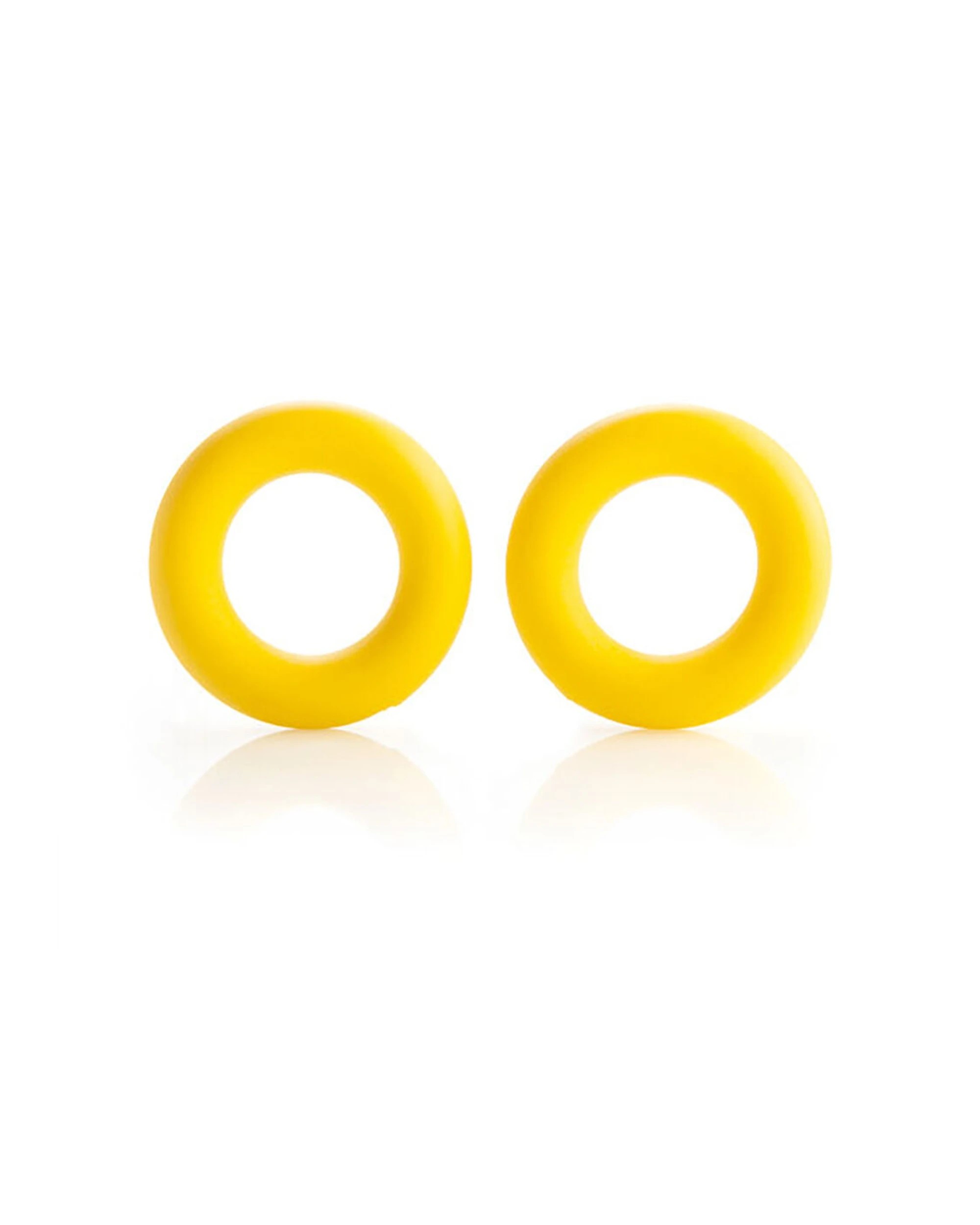 4 MDI Stress Relief Rings Sensory Fidget Squeeze Kid's Toy - Yellow, 4 of 6