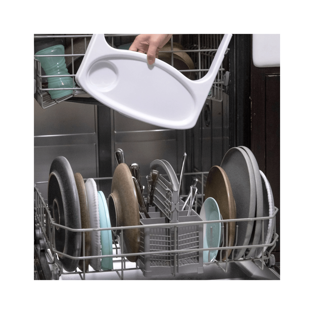 2 Ingenuity Baby Base 2-in-1 Baby High Chair Booster Seat Slate 6-36 Months.
 - Grey, 2 of 2