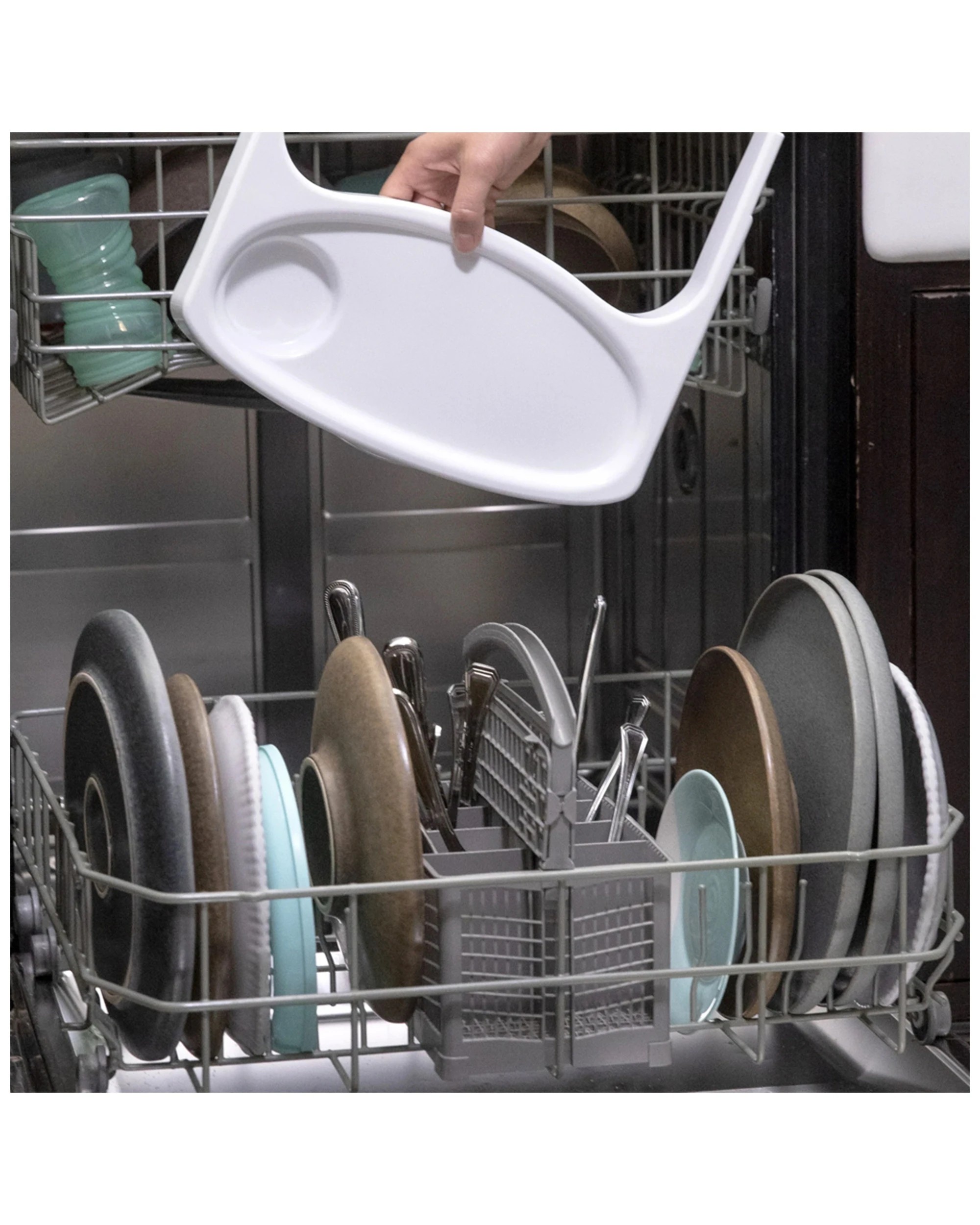 2 Ingenuity Baby Base 2-in-1 Baby High Chair Booster Seat Slate 6-36 Months.
 - Grey, 2 of 2