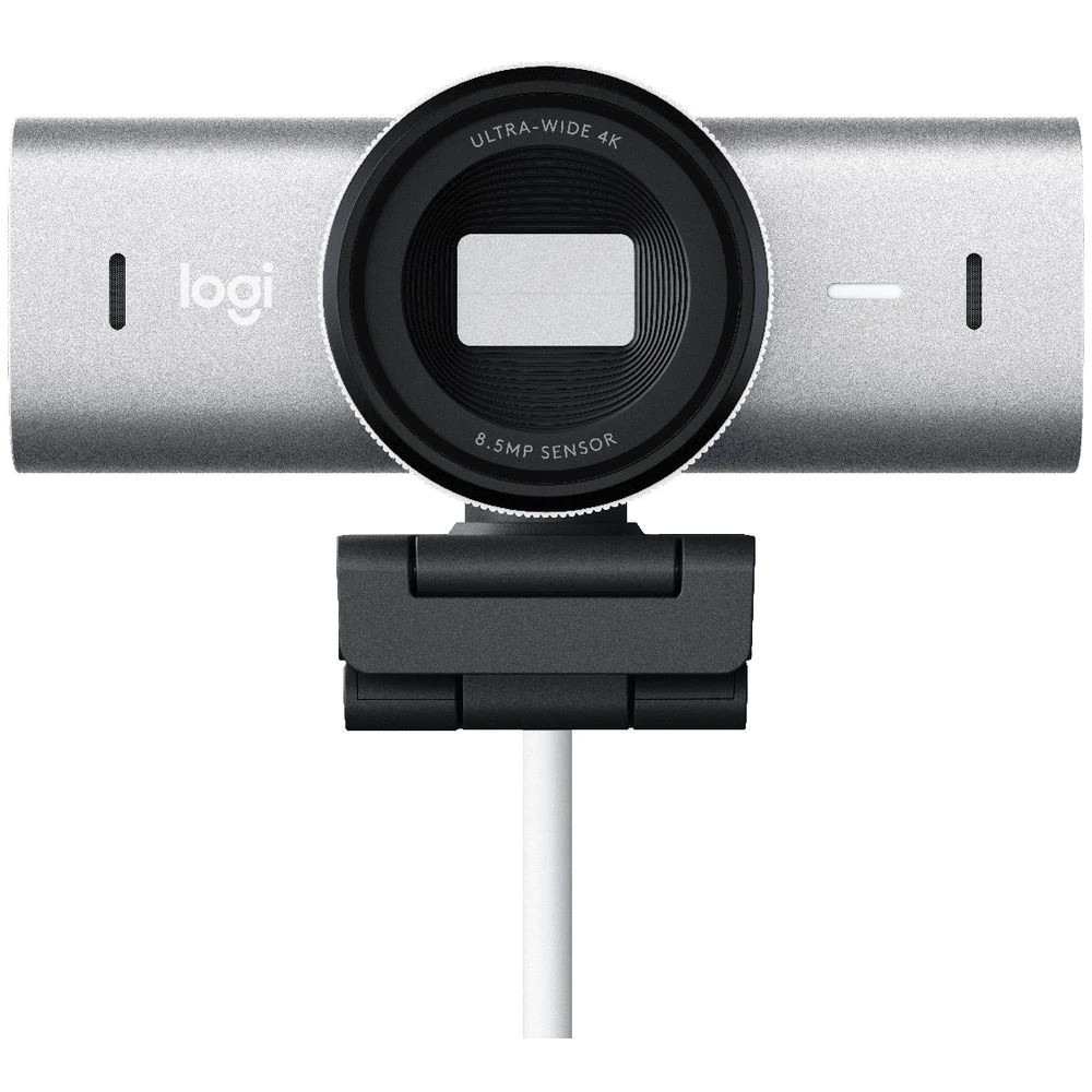 2 Logitech MX Brio 4K Webcam Pale Grey, 2 of 8
