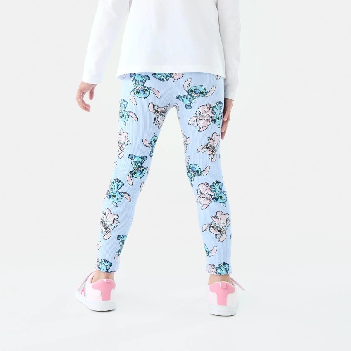 2 Disney Lilo & Stitch License Print Leggings Stitch, 2 of 8