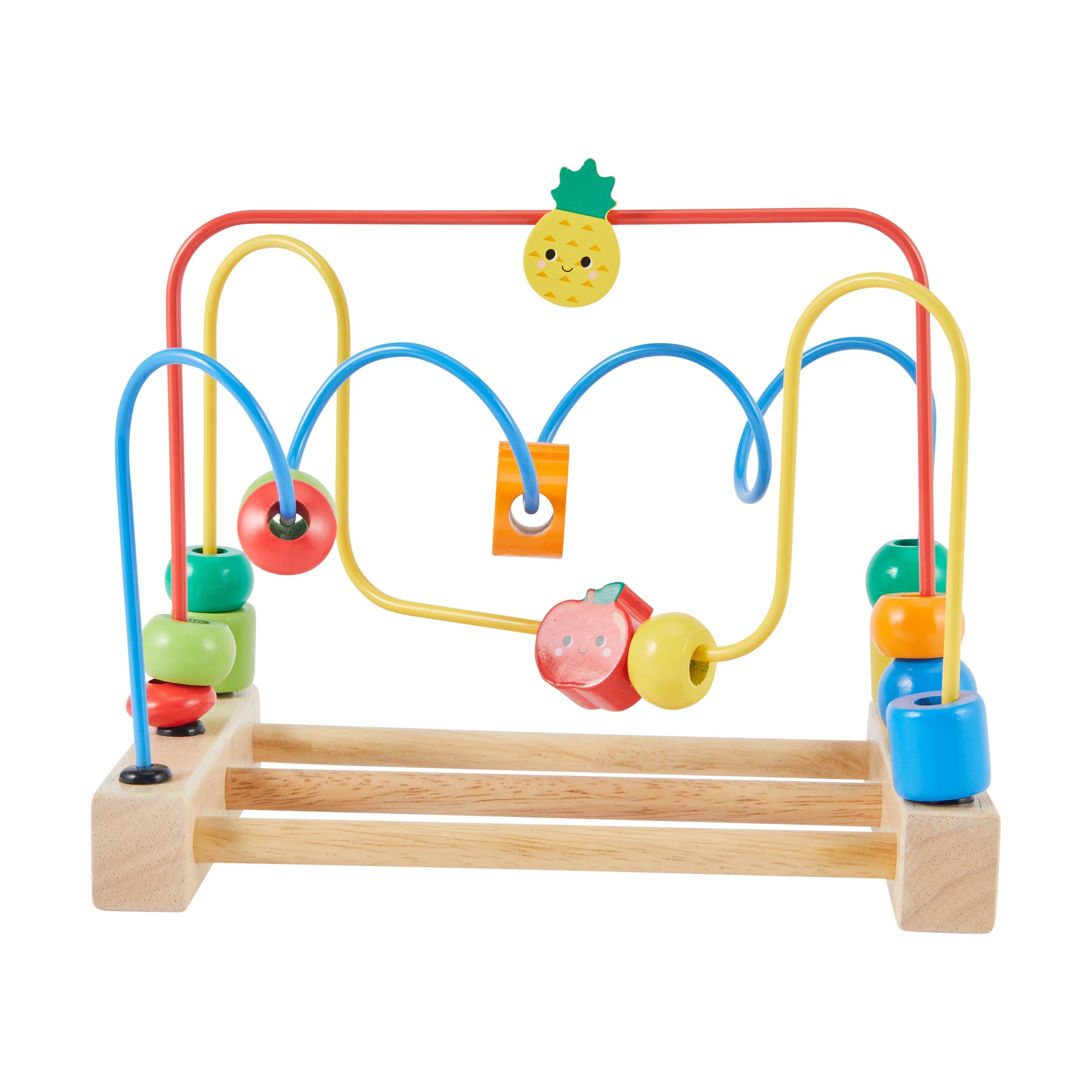 1 Wooden Large Bead Maze, 1 of 6