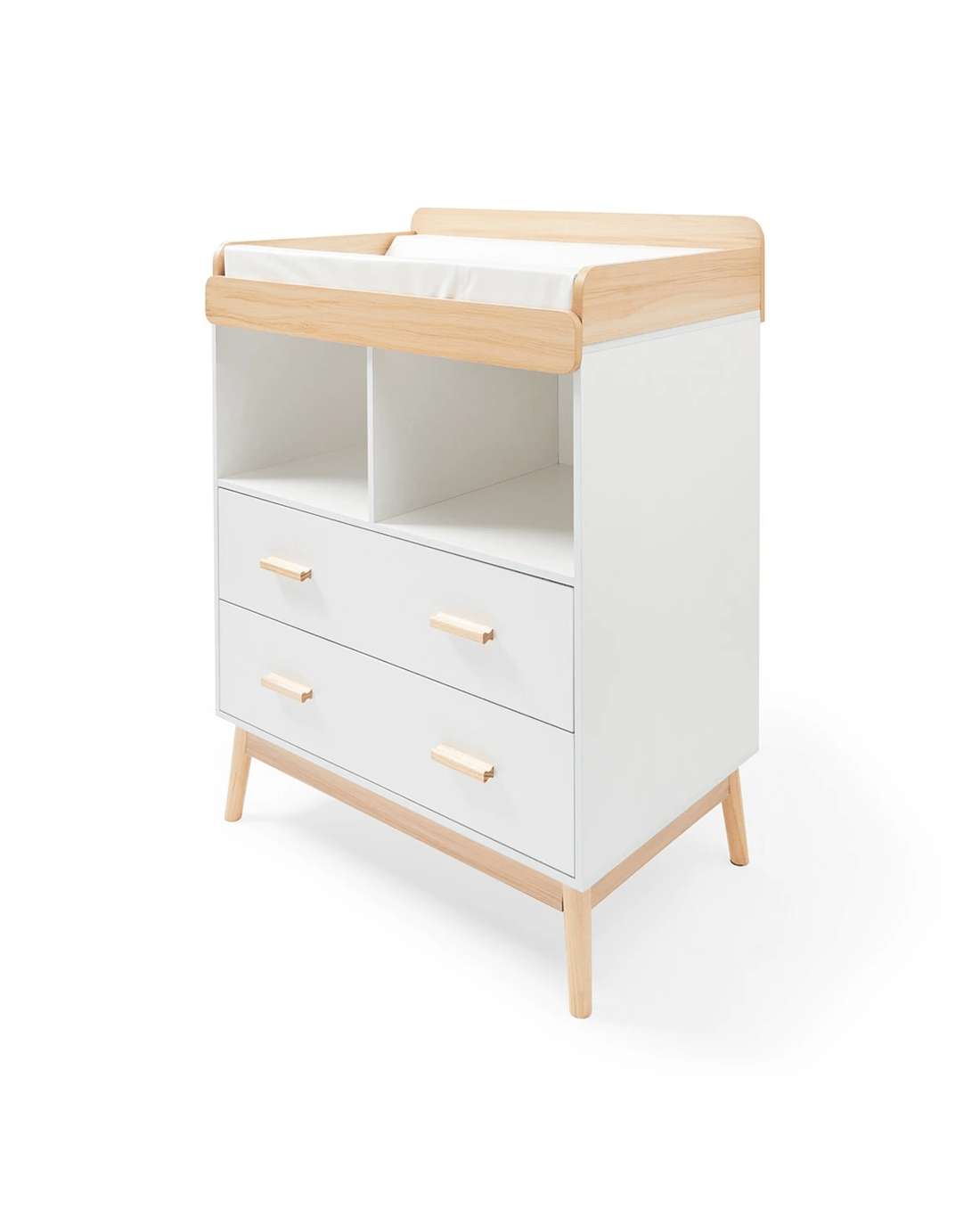 2 Change Table with Drawers, 2 of 9