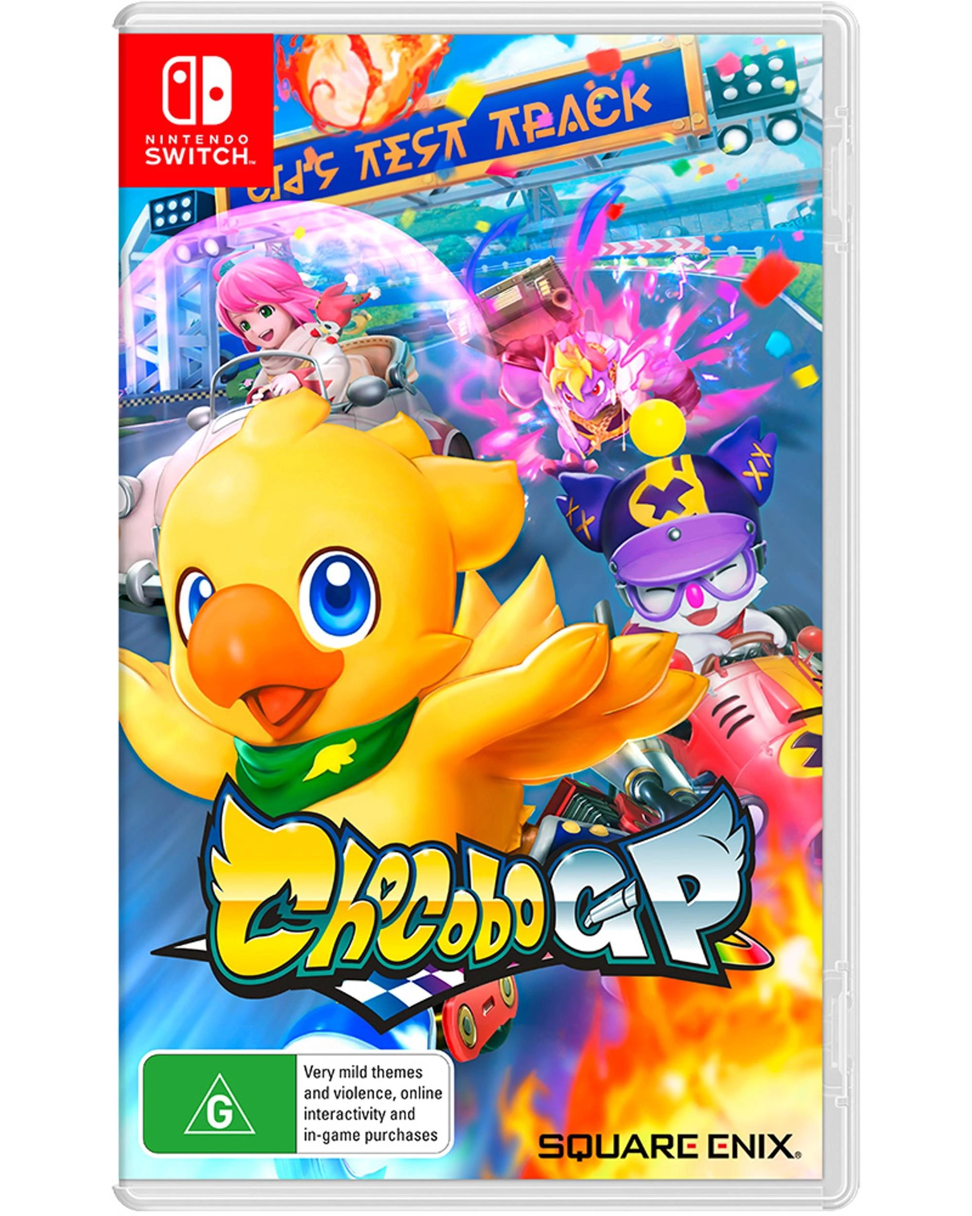 1 Chocobo GP - Switch, 1 of 1