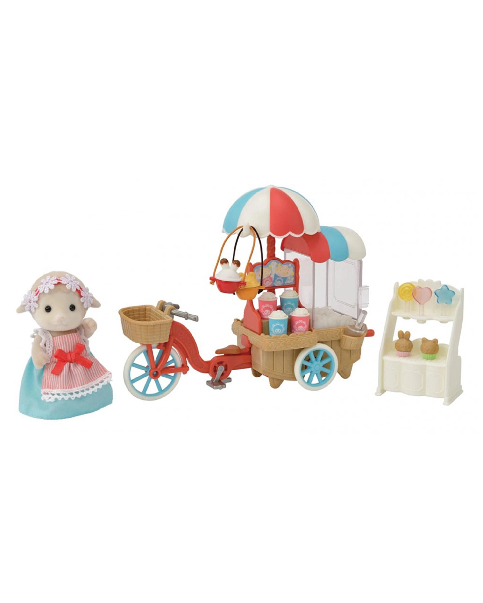 4 Sylvanian Families Popcorn Delivery Trike, 4 of 10