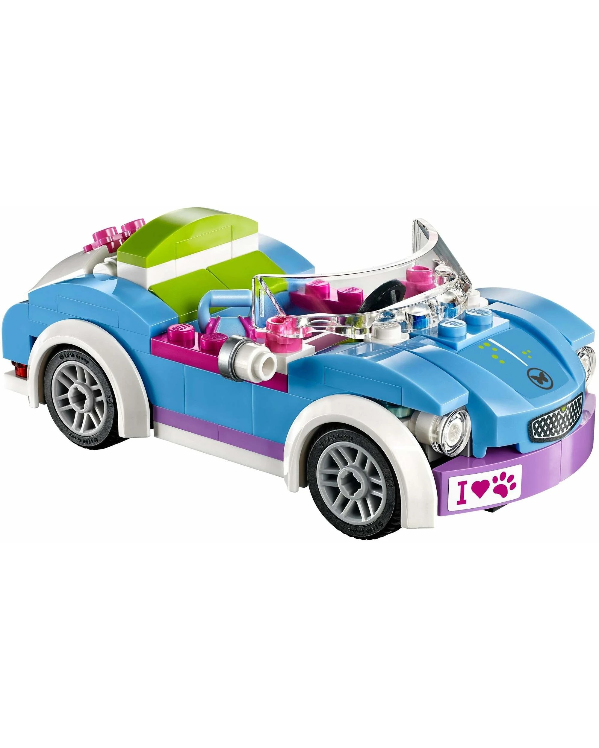 2 LEGO 41091 Mia's Roadster: Heartlake City Car & Gas Station Playset, 2 of 5