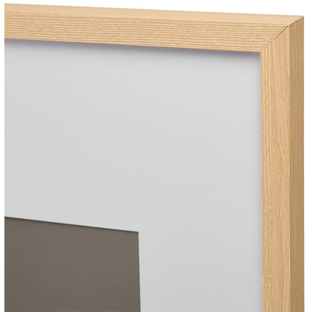 2 Officeworks Poster Frame A1 Oak, 2 of 4