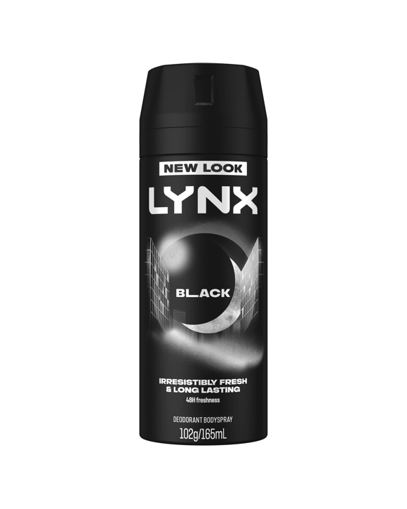 LYNX Black Deodorant Bodyspray - Frozen Pear and Cedar Wood Scented
