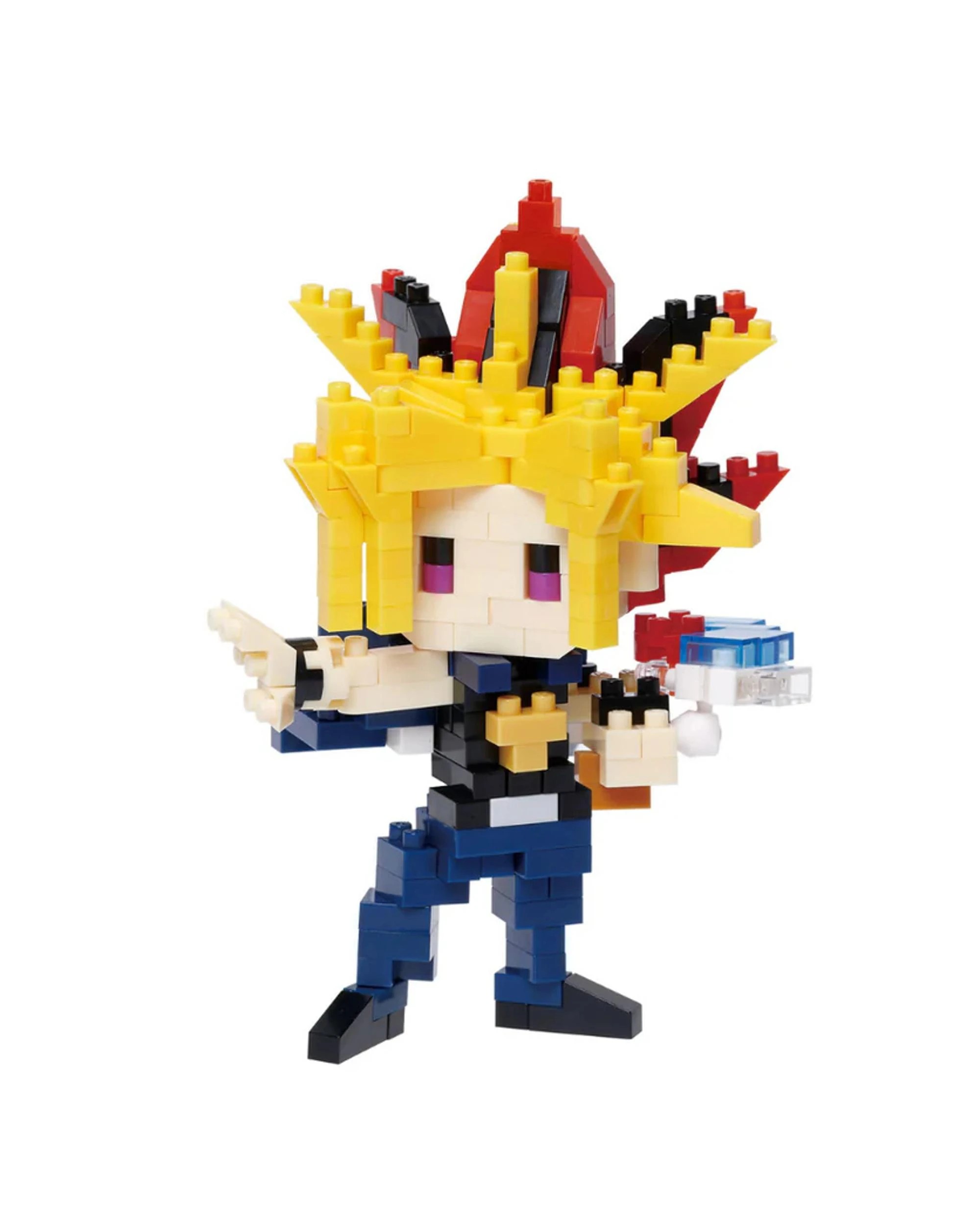 2 Kawada Nanoblock Yu-Gi-Oh Yami Yugi, 2 of 5