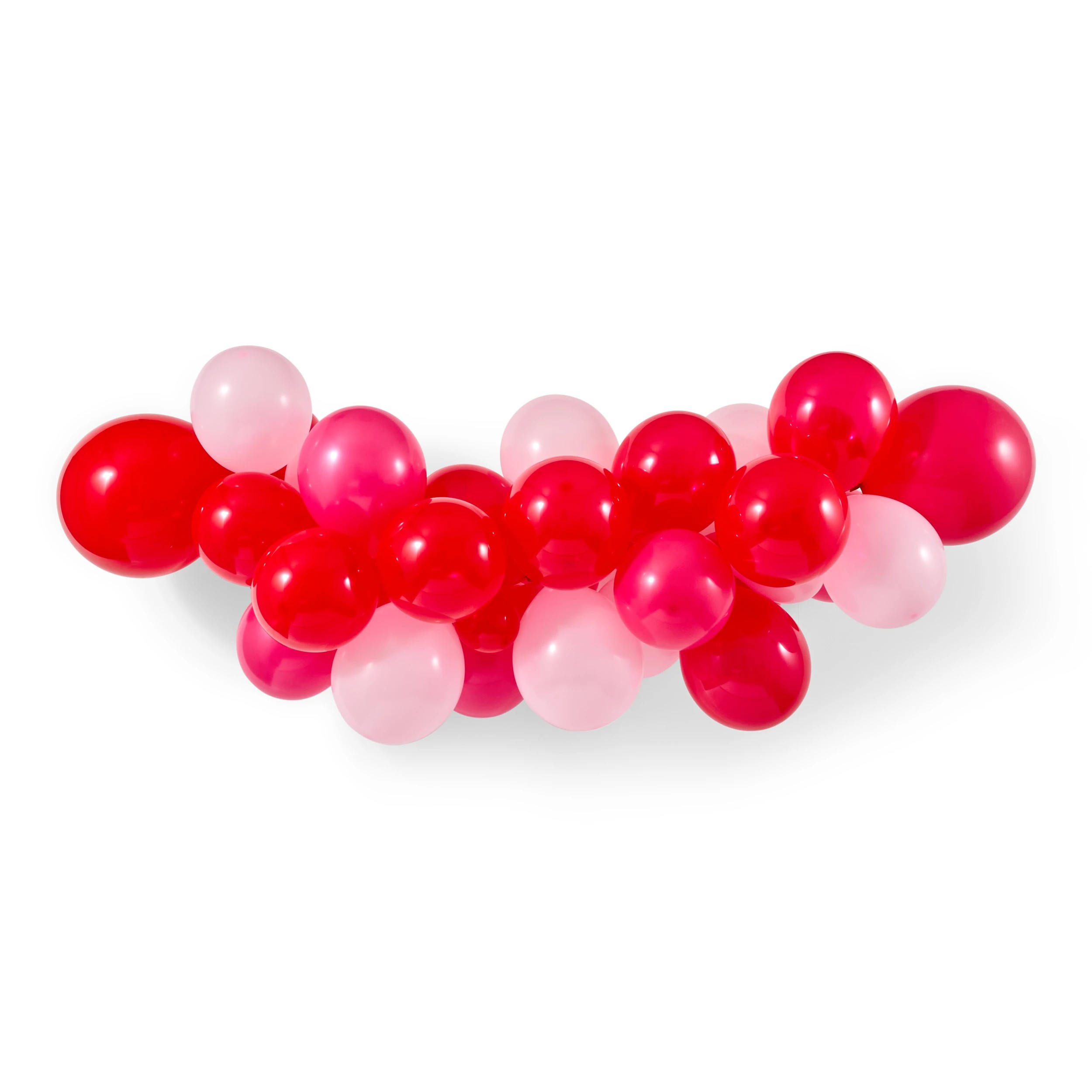 3 51 Piece Pink and Red Balloon Garland, 3 of 8