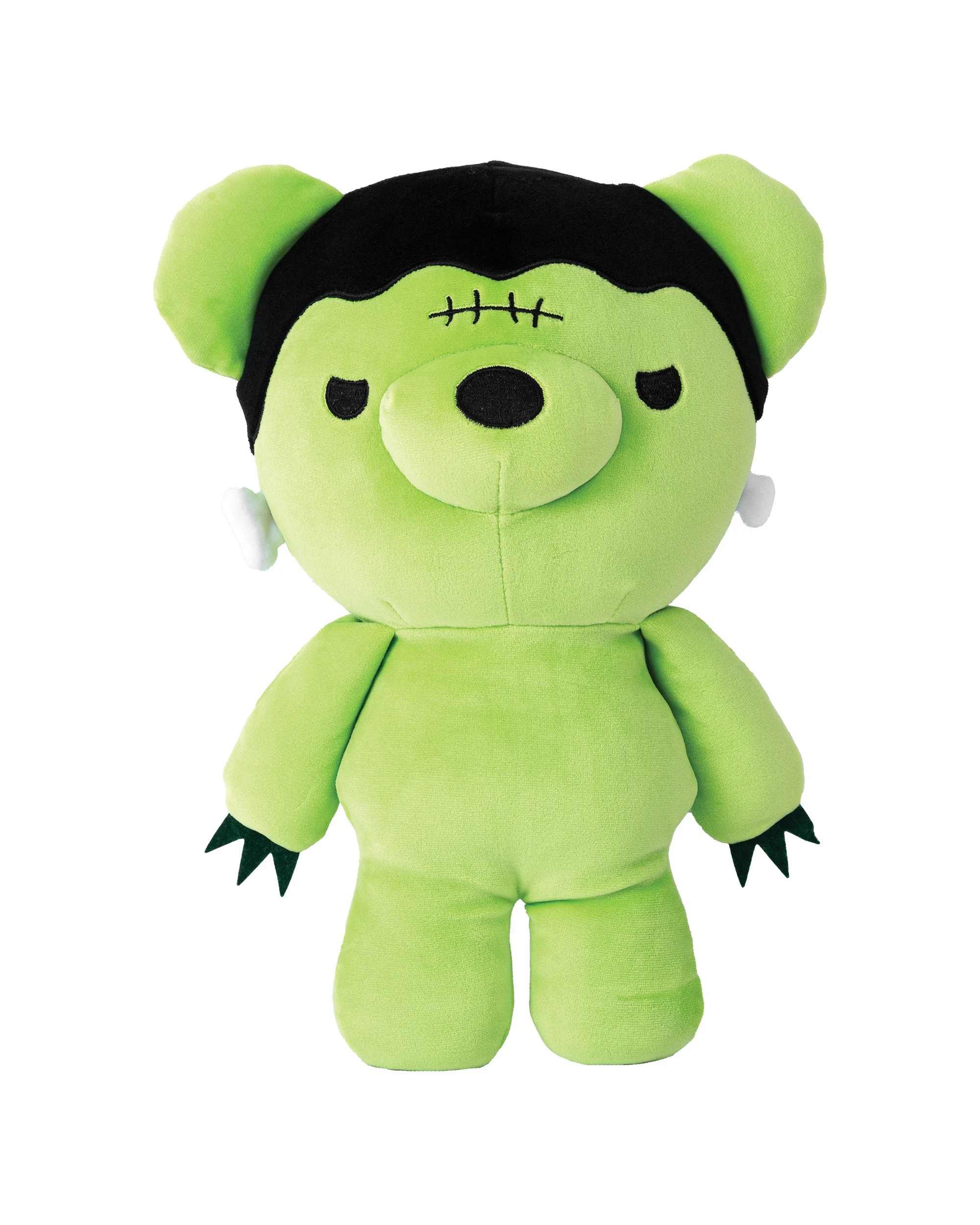4 Deddy Bears - Frankenbear, Series 2, Plush in Bag, Soft Toy, Green, 30cm (Height) - Green, 4 of 4