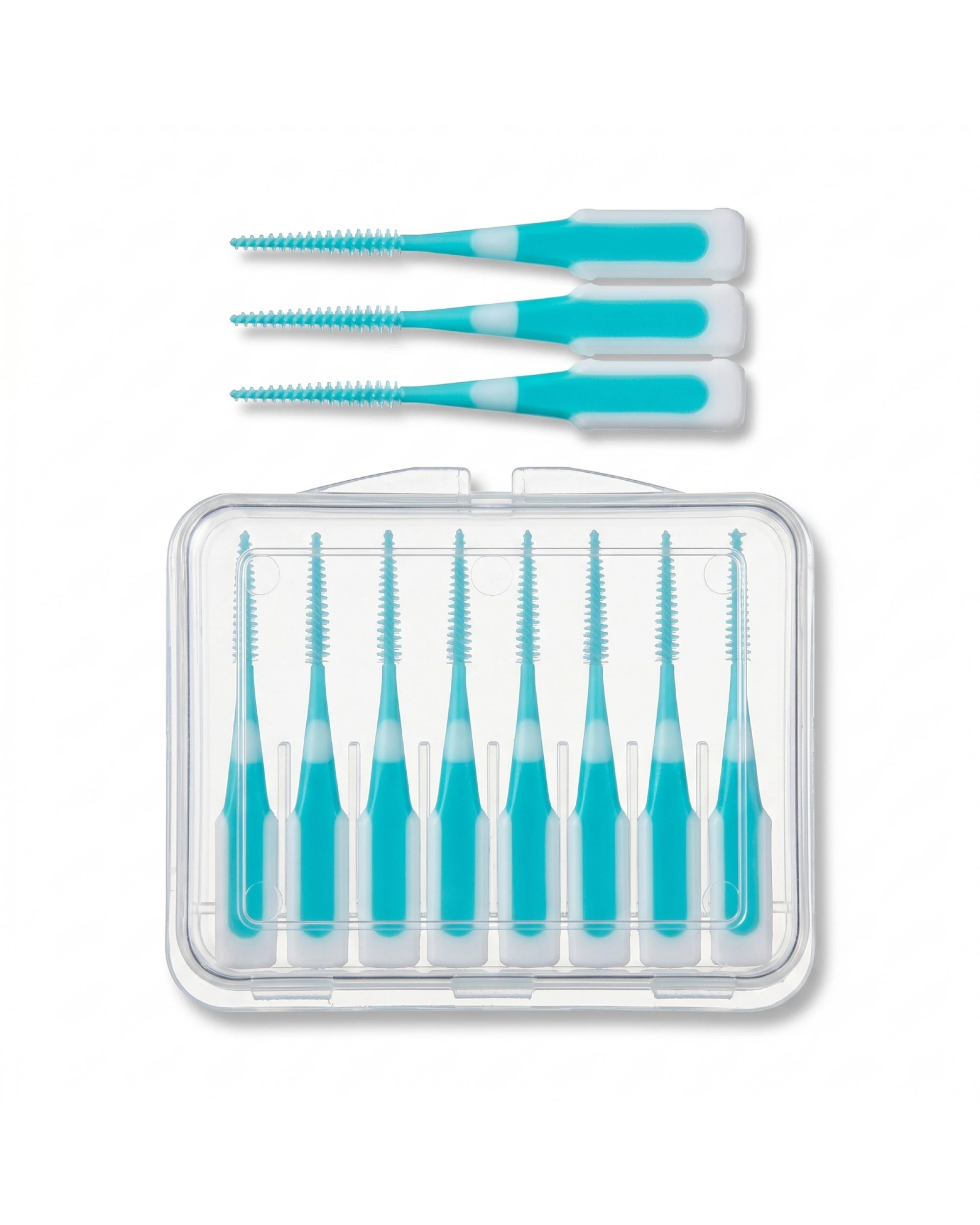 1 BR Home Soft Bristle Interdental Brushes for Easy Between-Teeth Cleaning (1 Pack of 10), 1 of 1